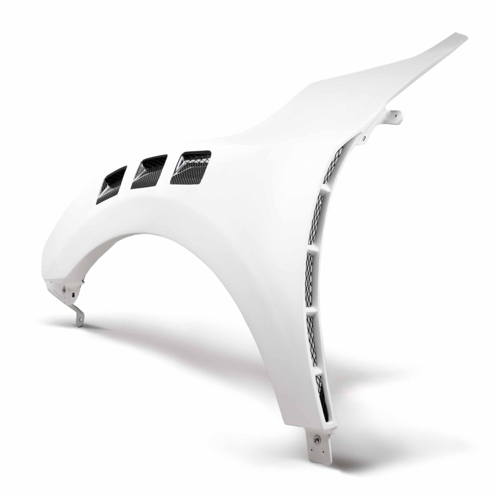 2016-2021 Honda Civic 4DR TT Style Fiberglass Fenders by Seibon