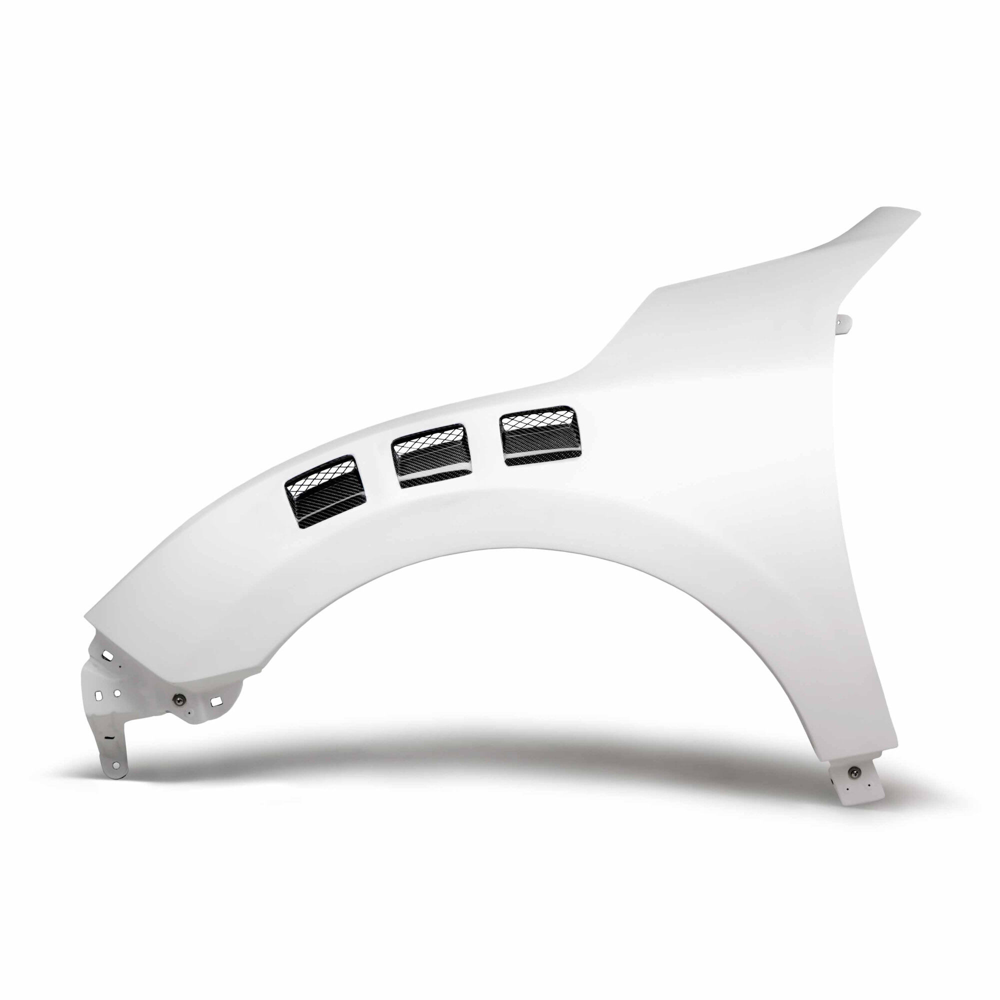 2016-2021 Honda Civic 4DR TT Style Fiberglass Fenders by Seibon - FF16HDCV4-TT-GF