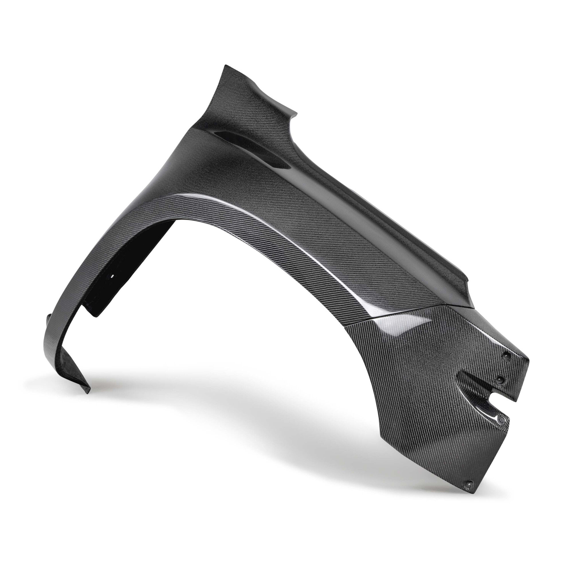 2022 Nissan Frontier MB Style Carbon Fiber Front Fenders - 2" Rise & 4" Wider by Seibon