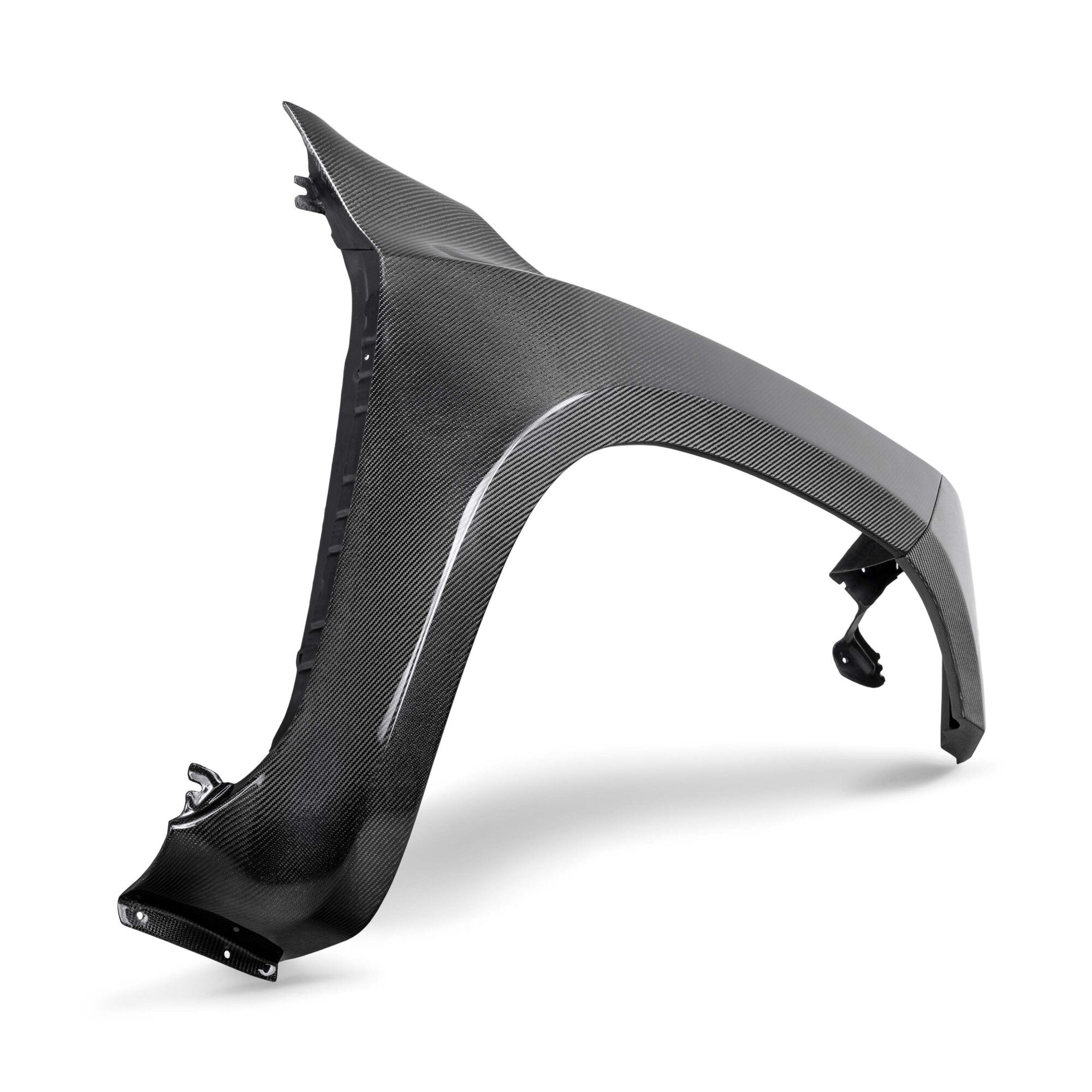 2022 Nissan Frontier MB Style Carbon Fiber Front Fenders - 2" Rise & 4" Wider by Seibon