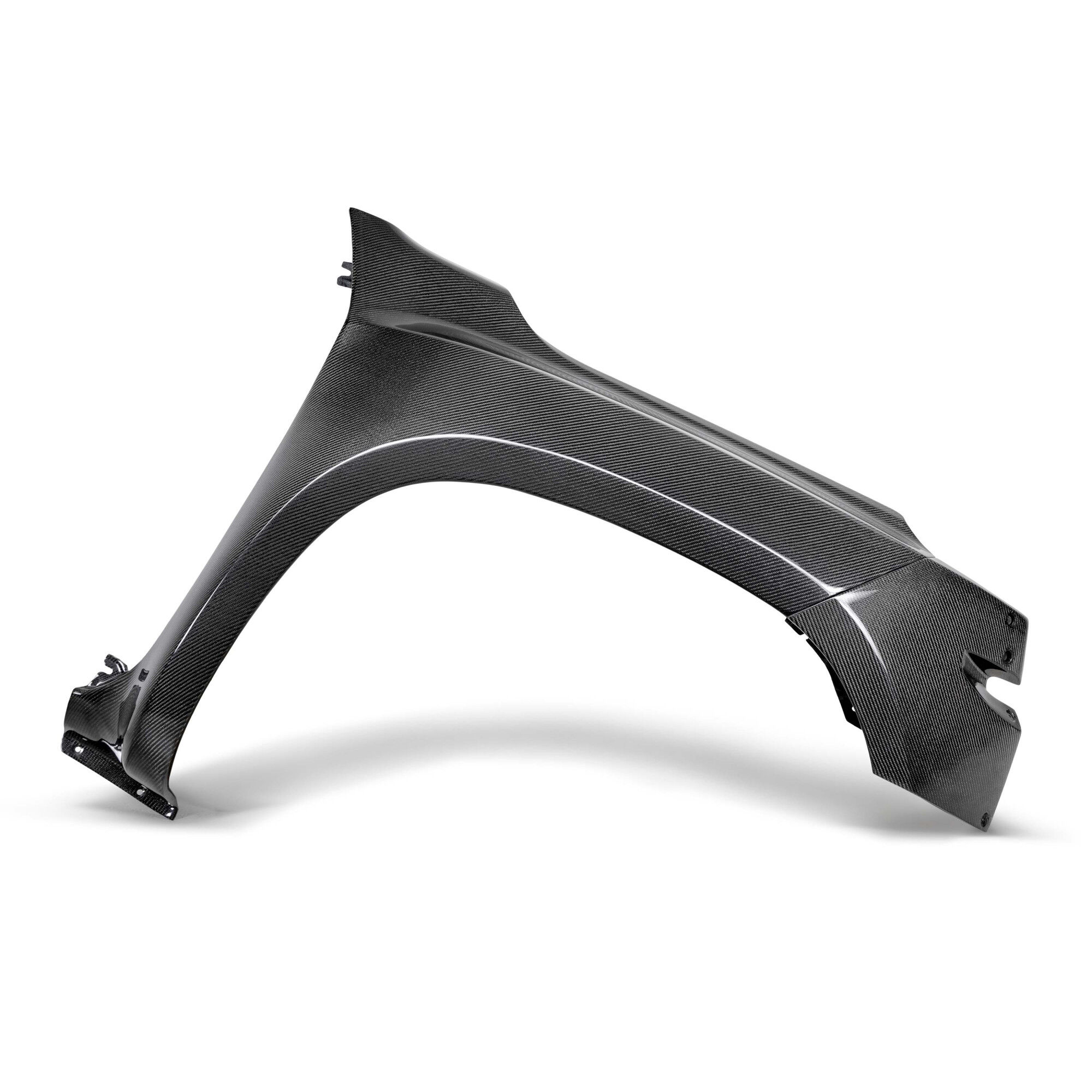 2022 Nissan Frontier MB Style Carbon Fiber Front Fenders - 2" Rise & 4" Wider by Seibon - FF22NSFT-MB