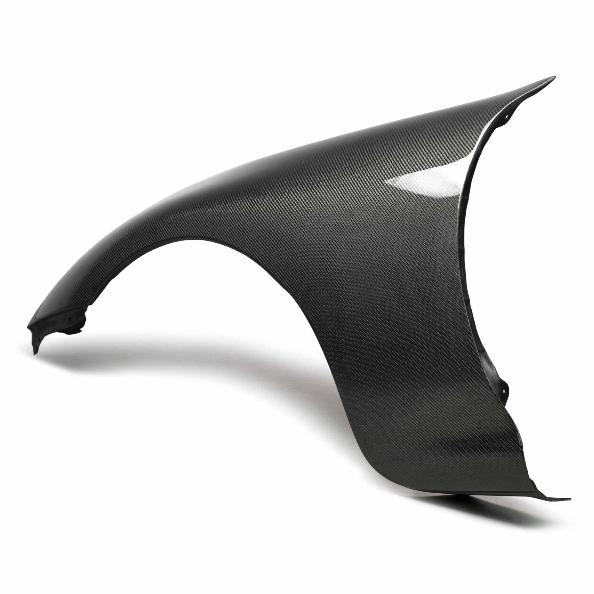 1993-1998 Toyota Supra OEM Style Carbon Fiber Fenders by Seibon