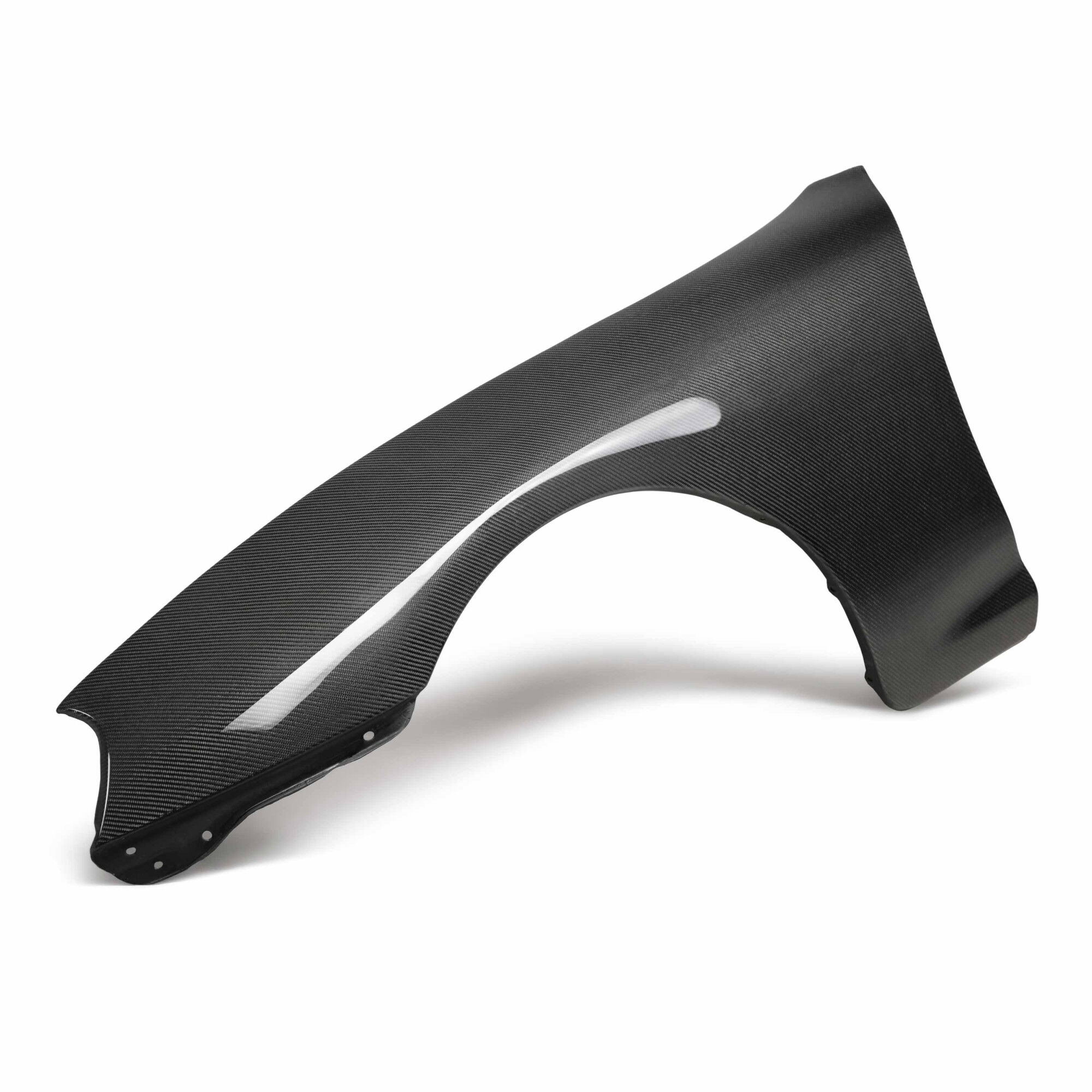 1993-1998 Toyota Supra OEM Style Carbon Fiber Fenders by Seibon