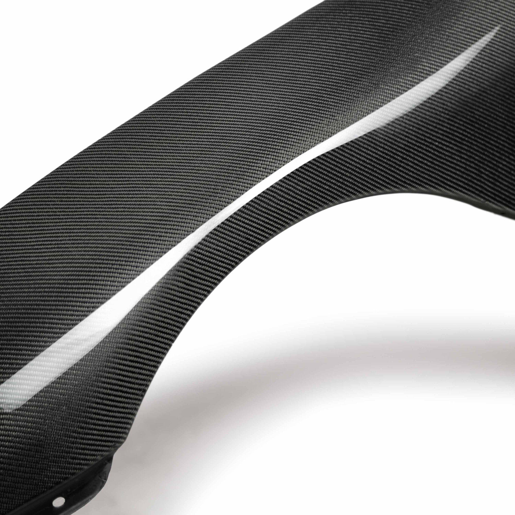 1993-1998 Toyota Supra OEM Style Carbon Fiber Fenders by Seibon