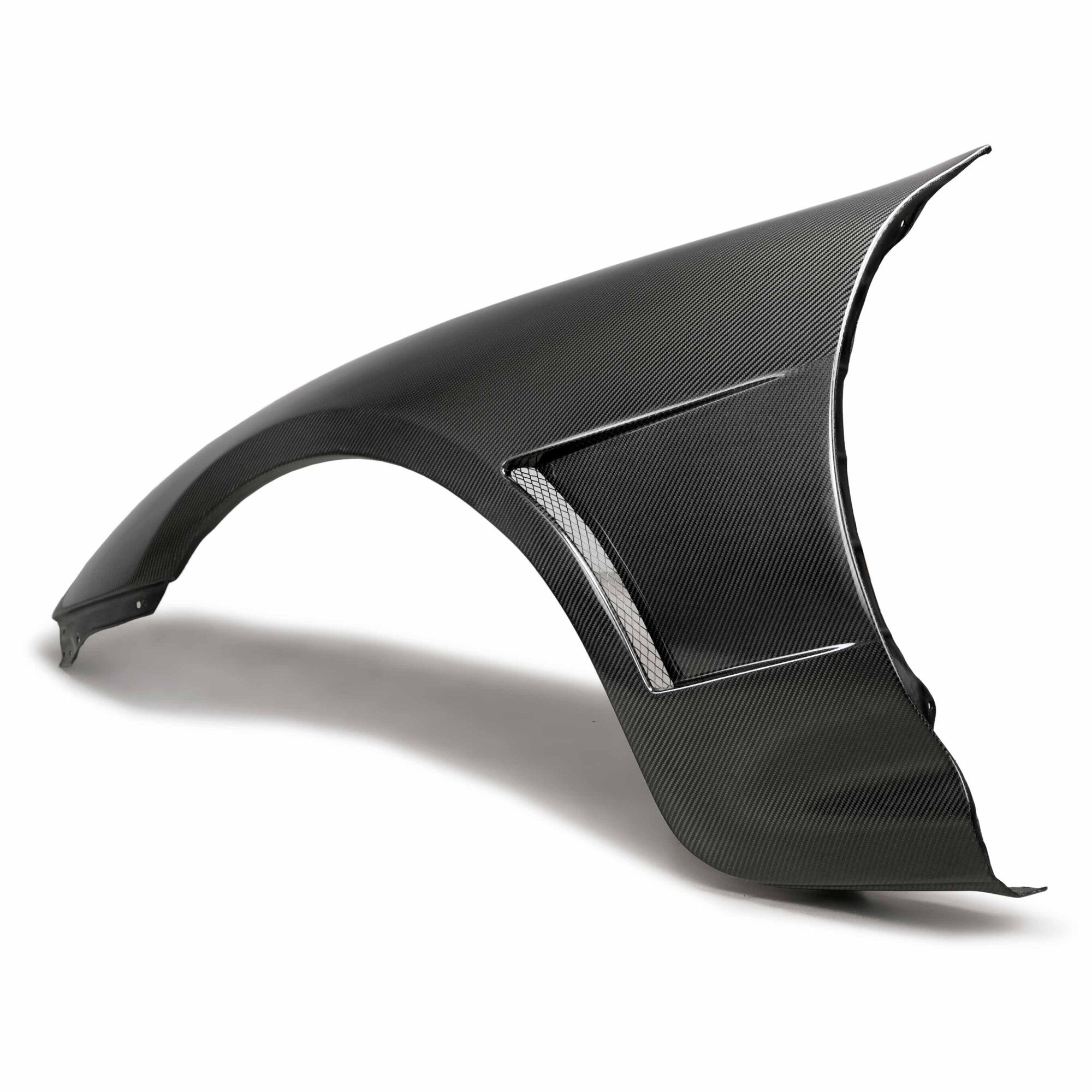 1993-1998 Toyota Supra Wider-TV Style Carbon Fiber Fenders by Seibon