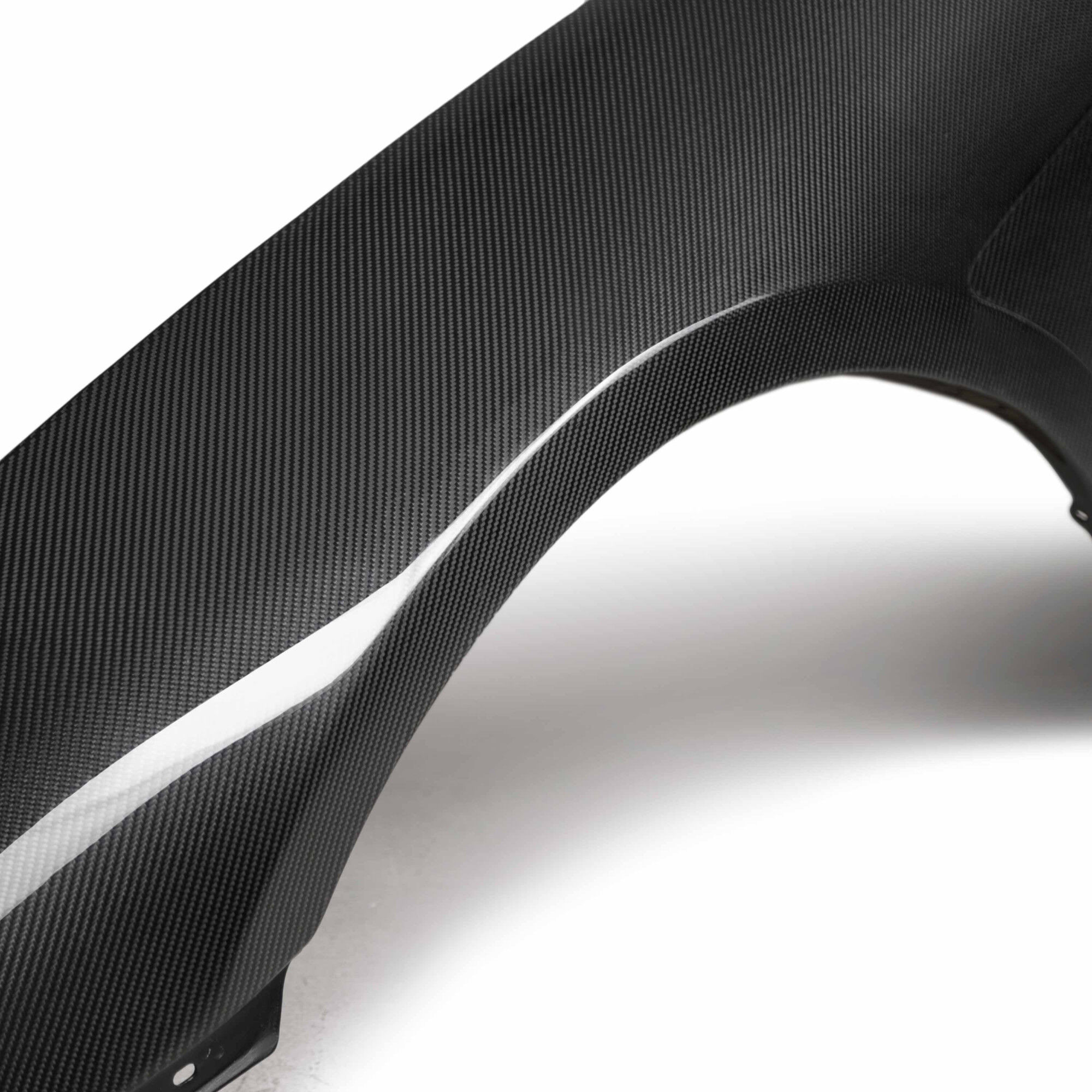 1993-1998 Toyota Supra Wider-TV Style Carbon Fiber Fenders by Seibon