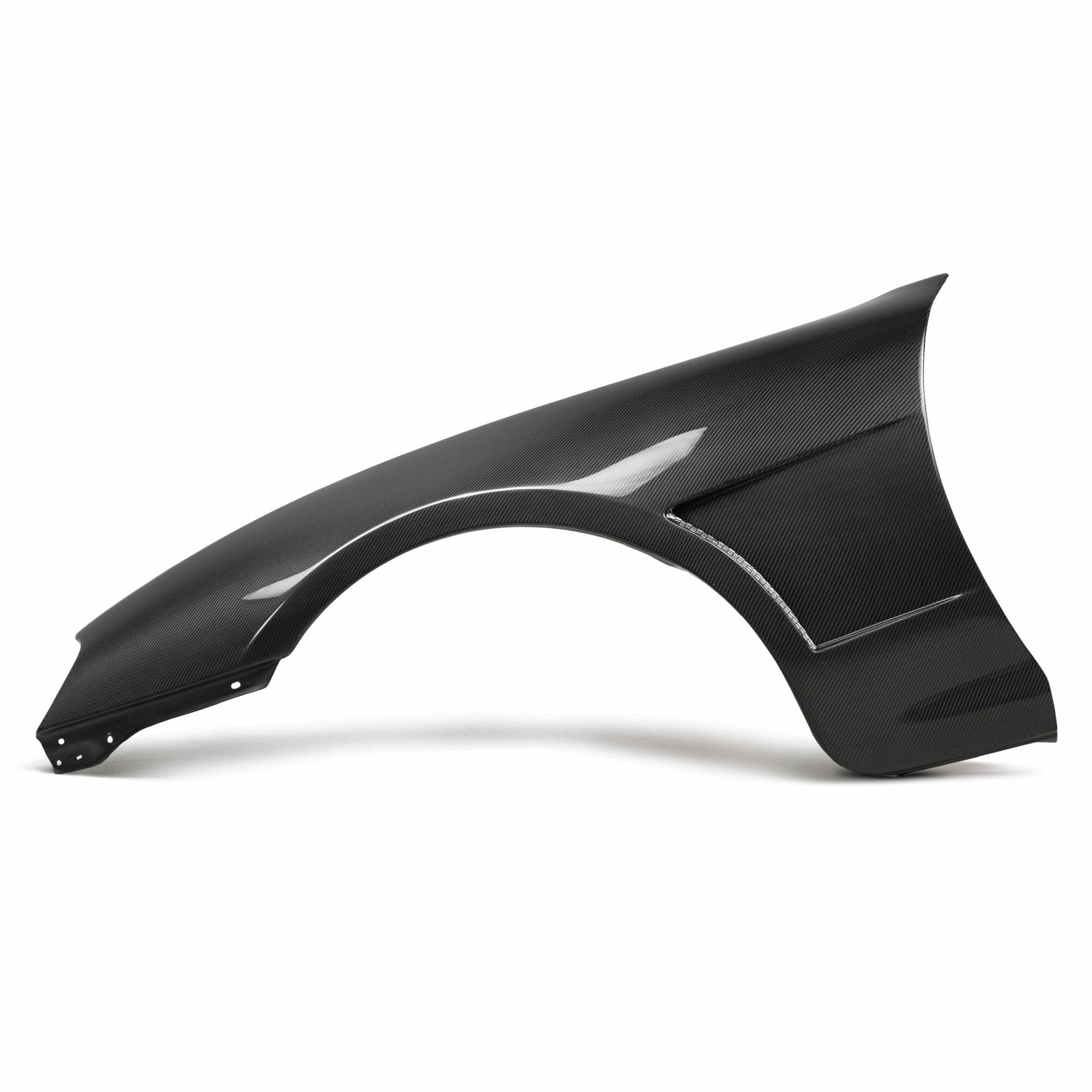 1993-1998 Toyota Supra Wider-TV Style Carbon Fiber Fenders by Seibon - FF9398TYSUP-TV