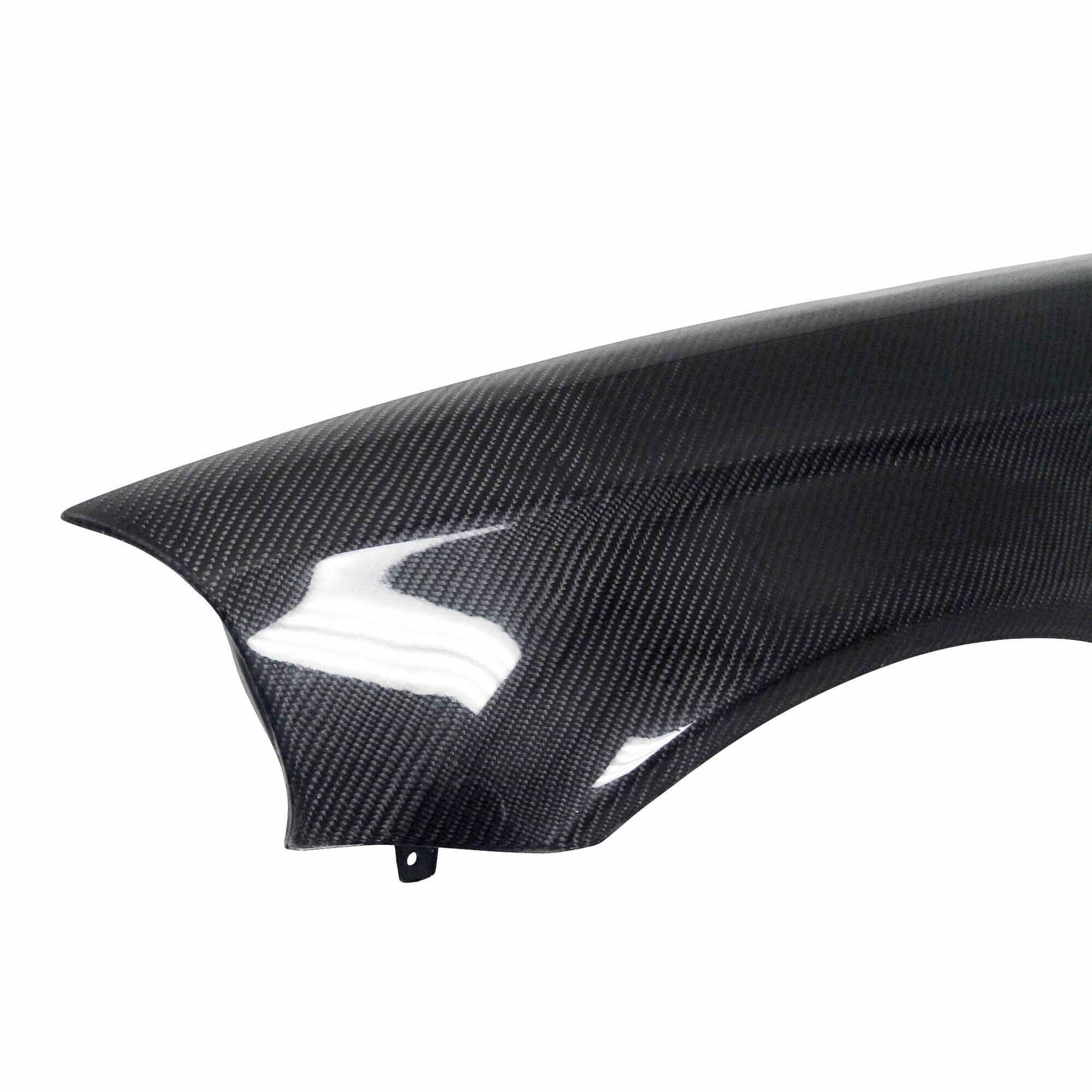 1996-1998 Honda Civic OEM Style Carbon Fiber Fenders by Seibon