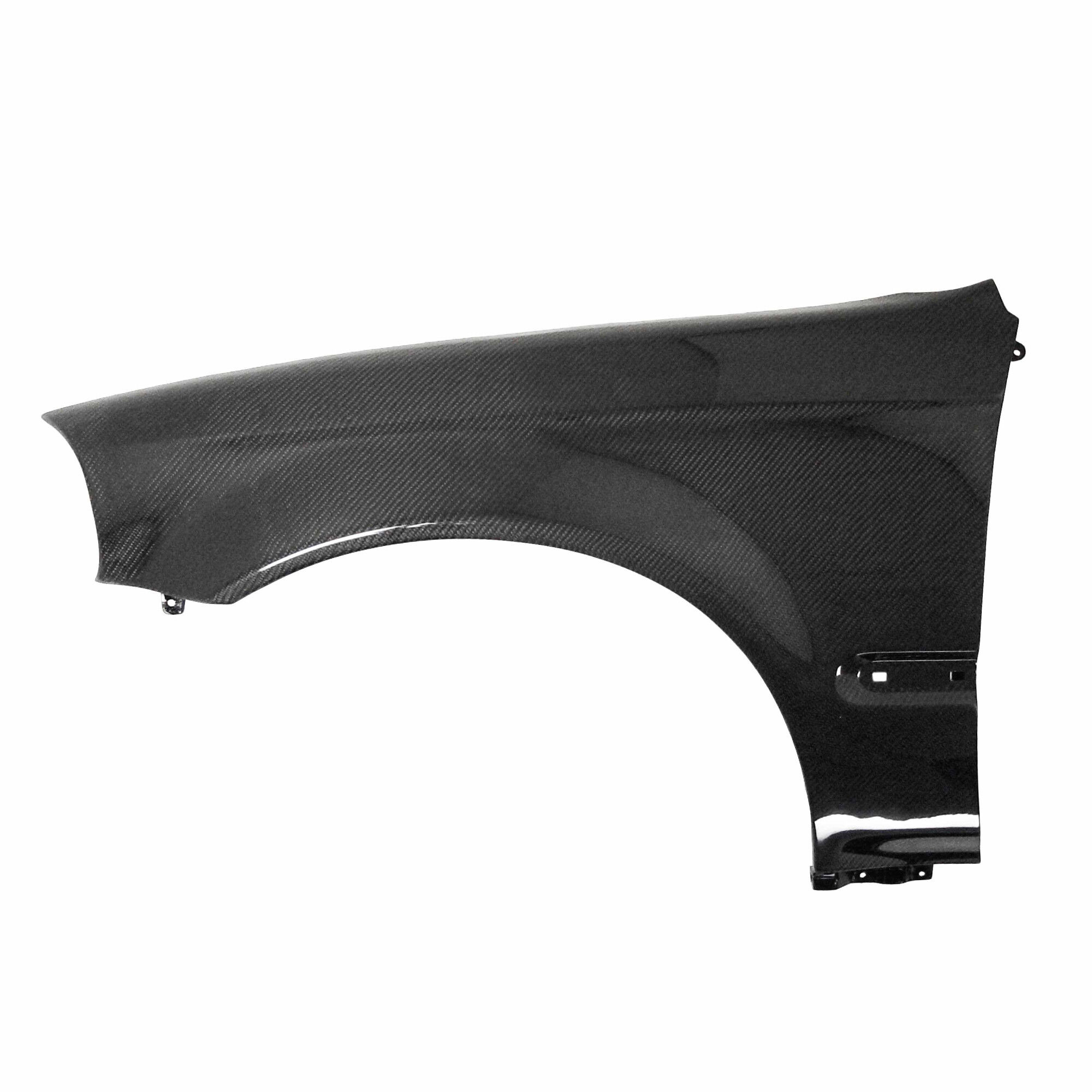 1996-1998 Honda Civic OEM Style Carbon Fiber Fenders by Seibon - FF9698HDCV
