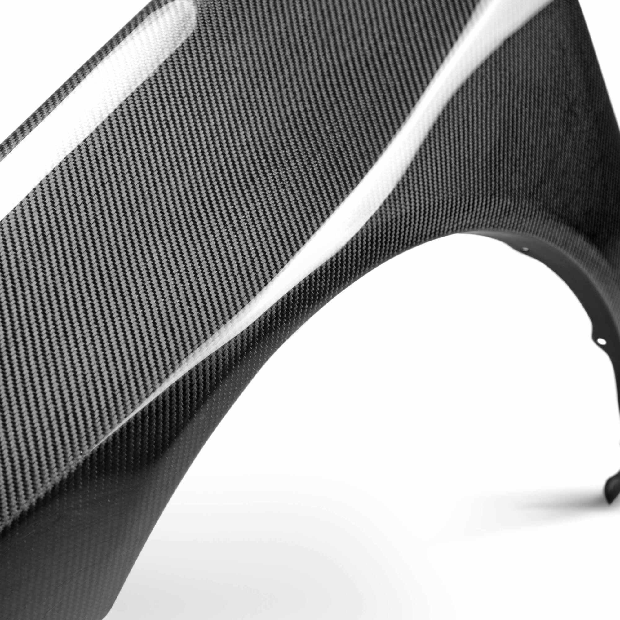 1998-2001 Subaru Impreza 10MM Wider Carbon Fiber Fenders by Seibon