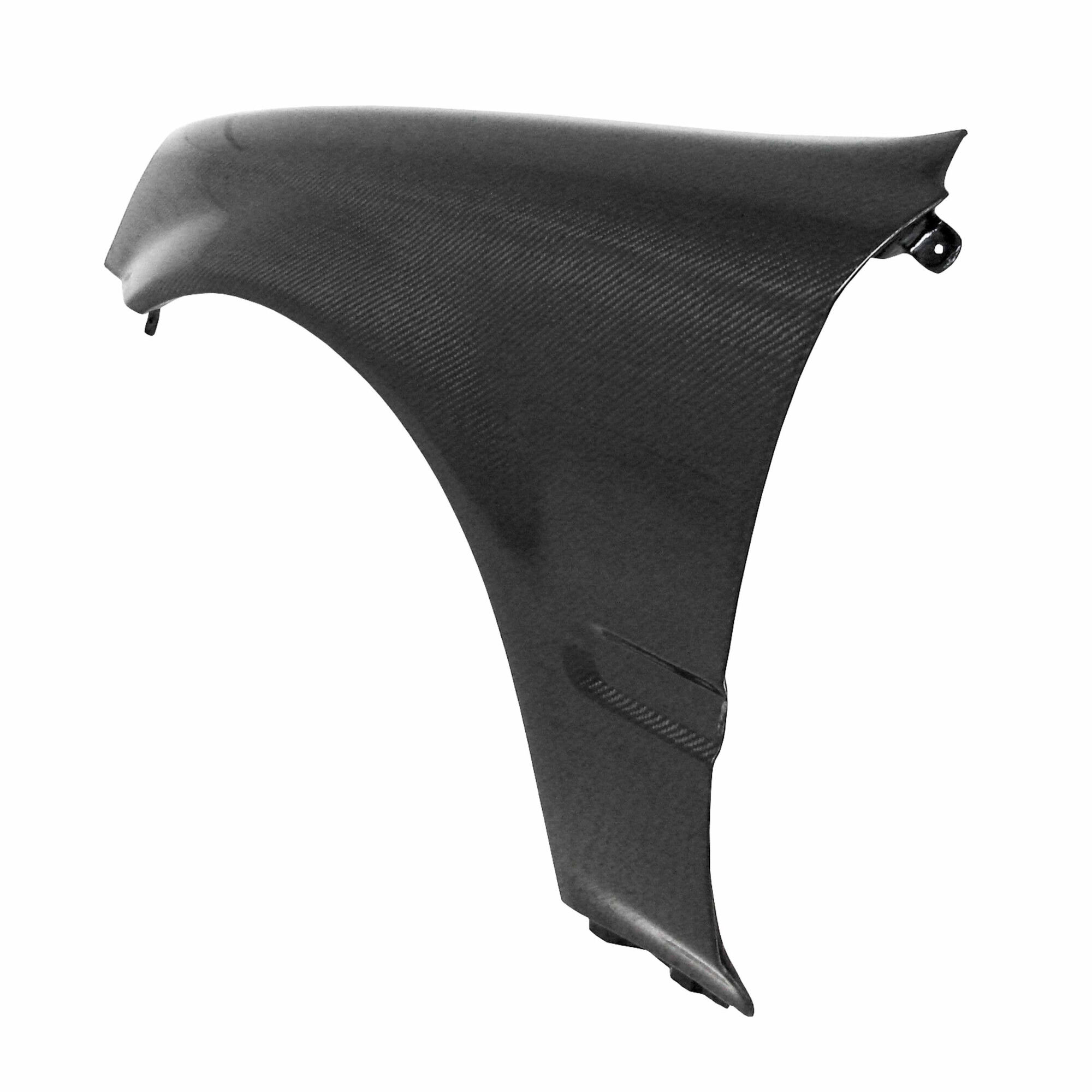 1999-2000 Honda Civic OEM Style Carbon Fiber Fenders by Seibon