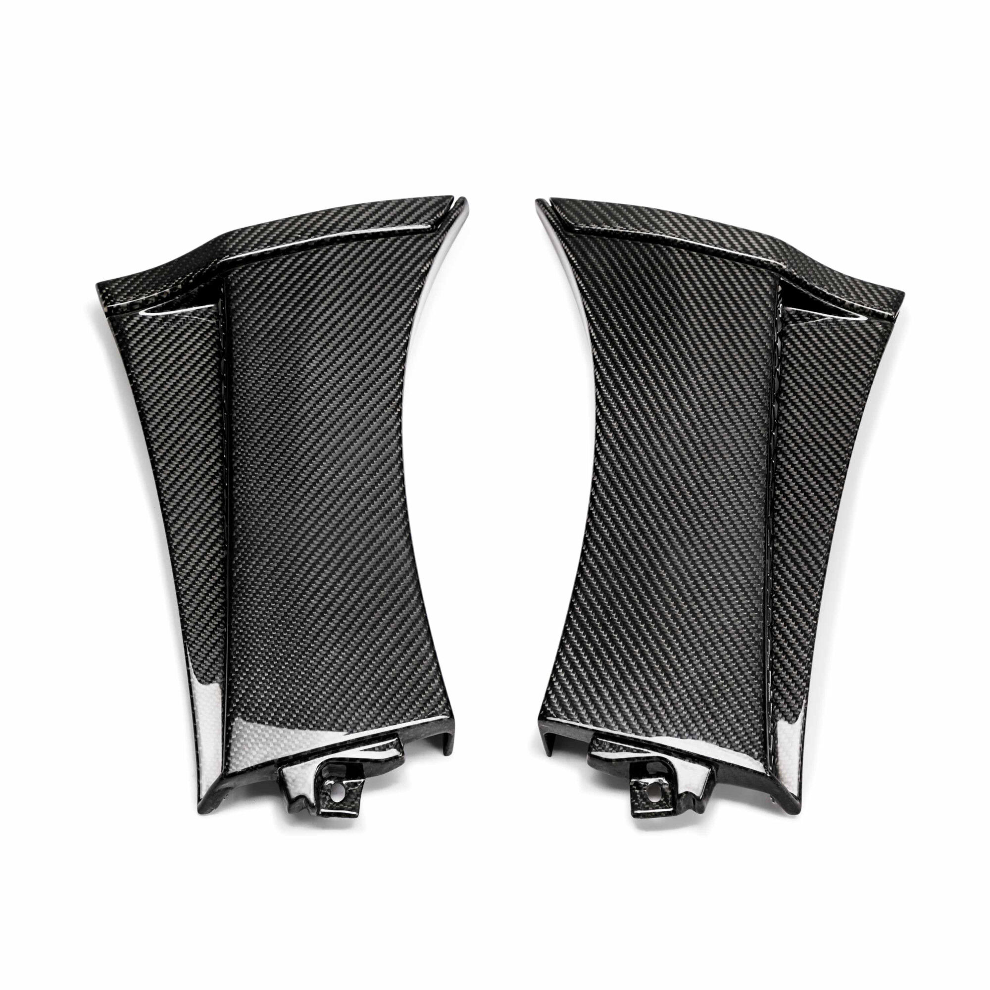 2008-2014 Subaru Impreza WRX/STI Carbon Fiber Fender caps by Seibon