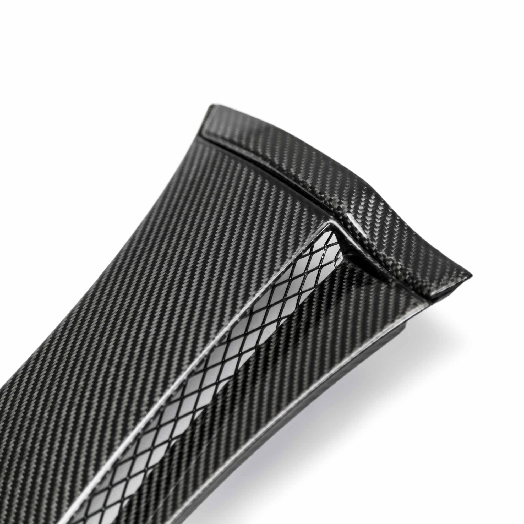 2008-2014 Subaru Impreza WRX/STI Carbon Fiber Fender caps by Seibon