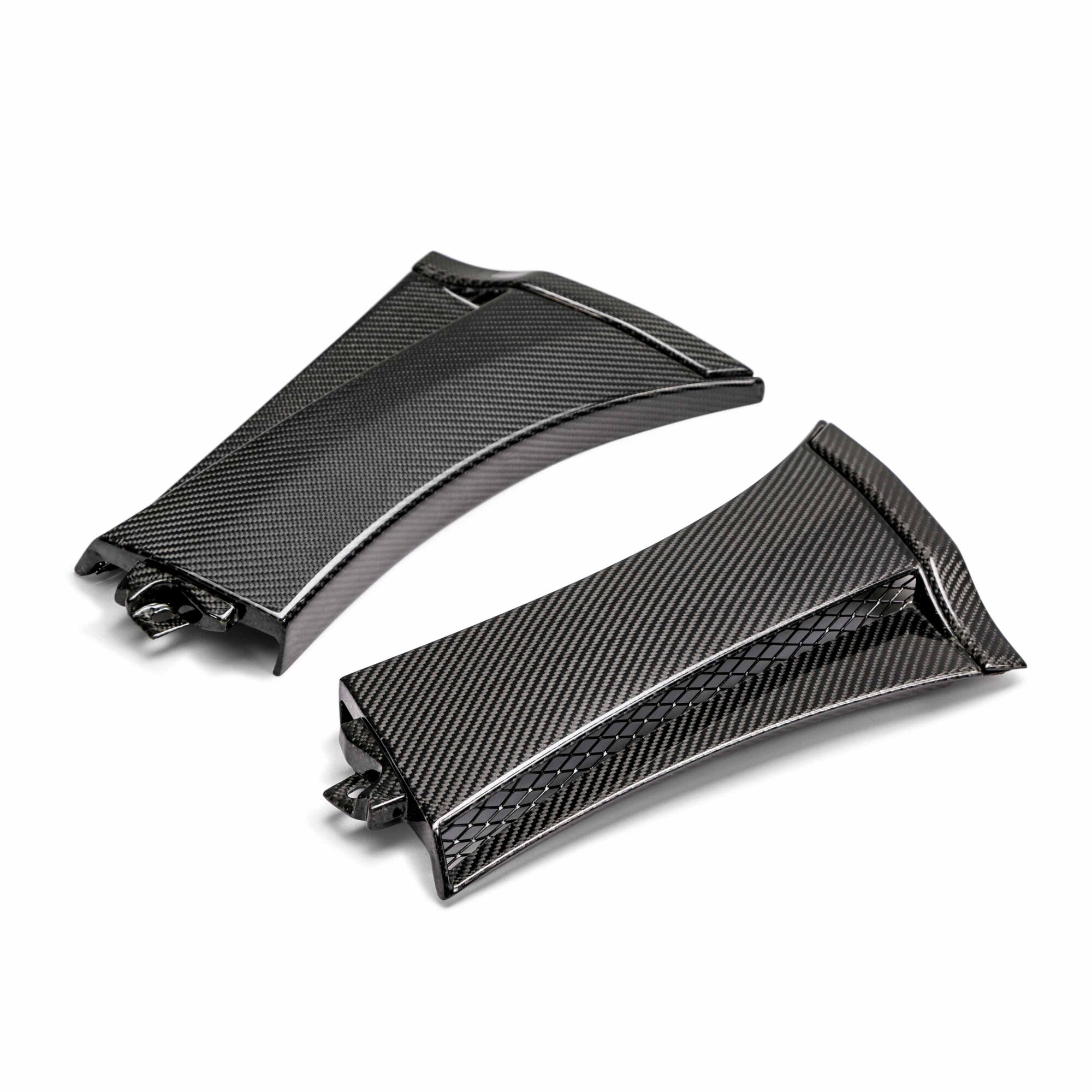 2008-2014 Subaru Impreza WRX/STI Carbon Fiber Fender caps by Seibon - FFC0809SBIMP