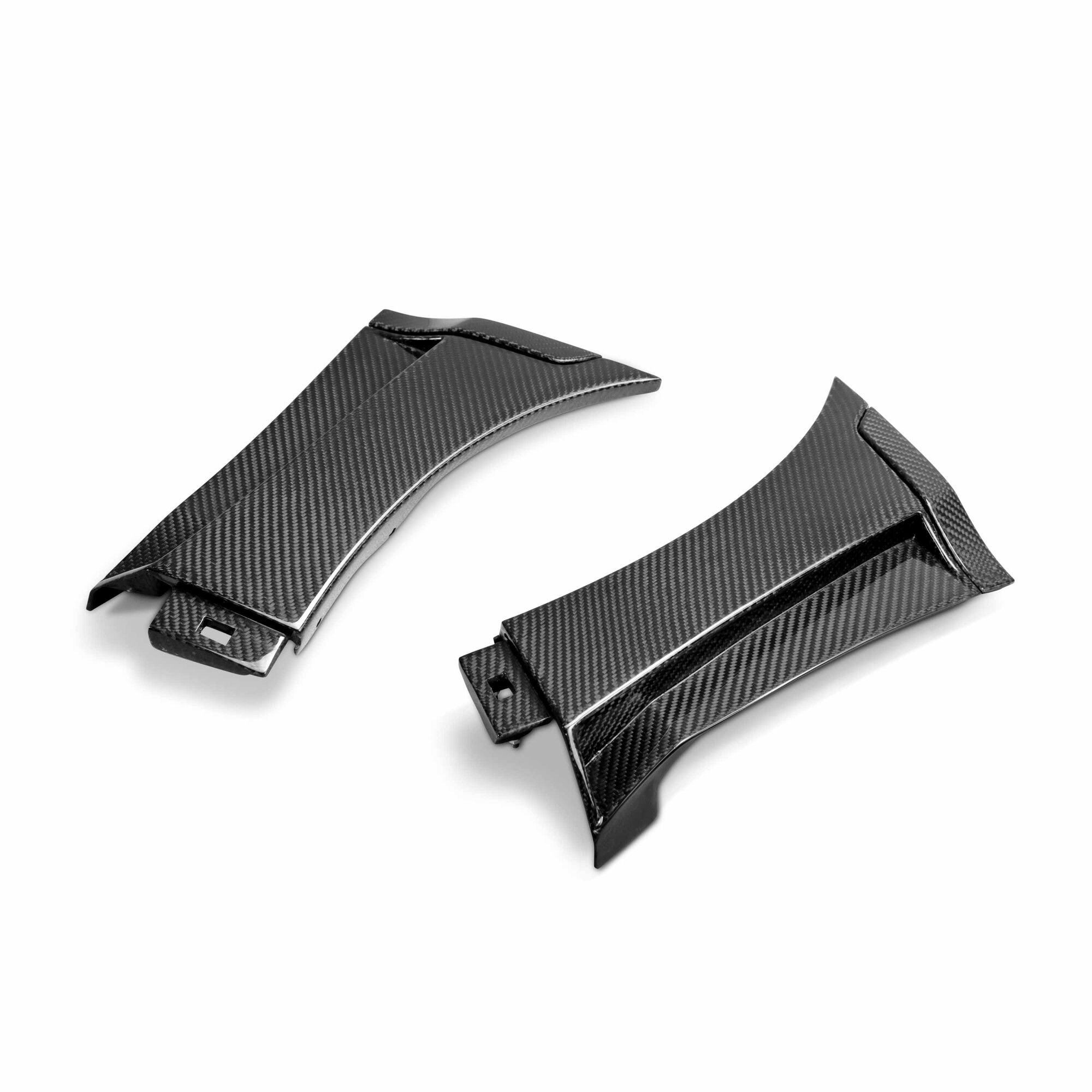 2015-2021 Subaru WRX/WRX STI Carbon Fiber Fender caps by Seibon - FFC15SBIMP