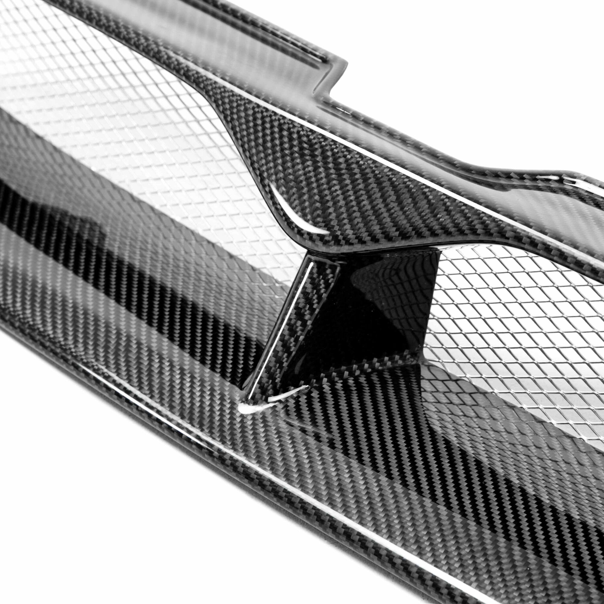 2002-2003 Subaru Impreza Base/WRX CW Style Carbon Fiber Front Grille by Seibon