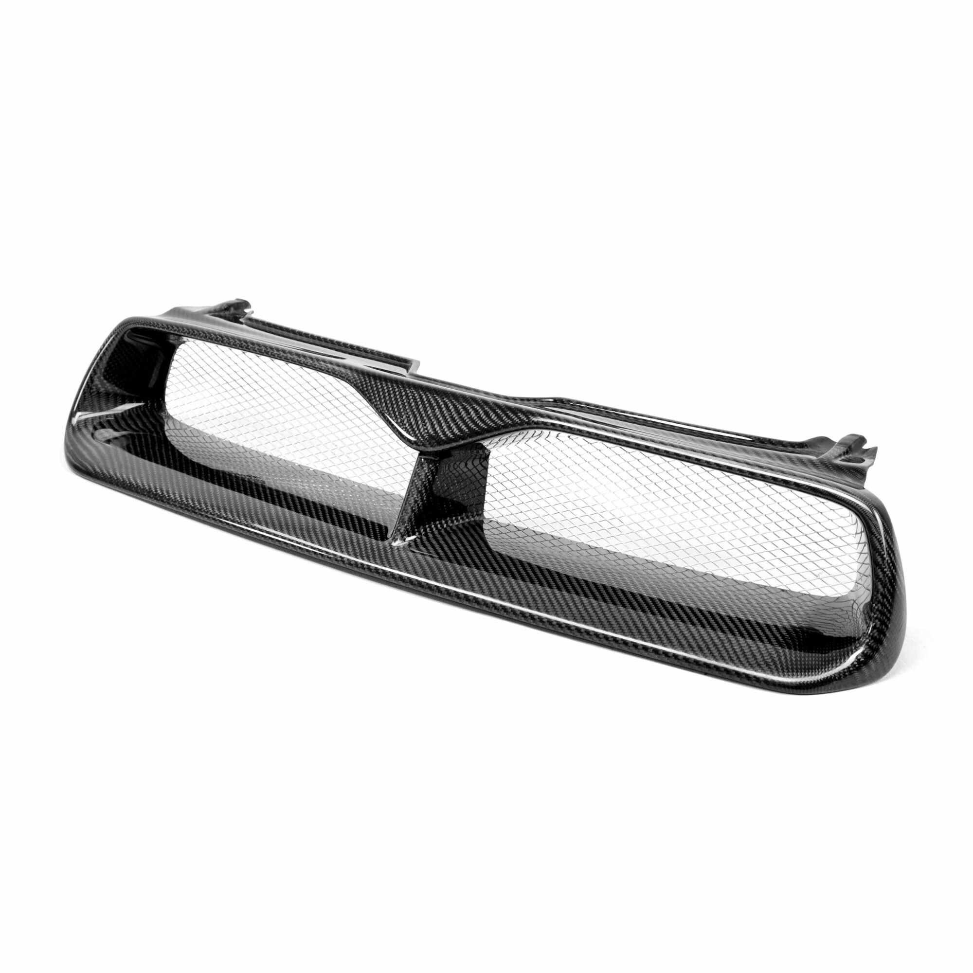 2002-2003 Subaru Impreza Base/WRX CW Style Carbon Fiber Front Grille by Seibon - FG0203SBIMP-CW