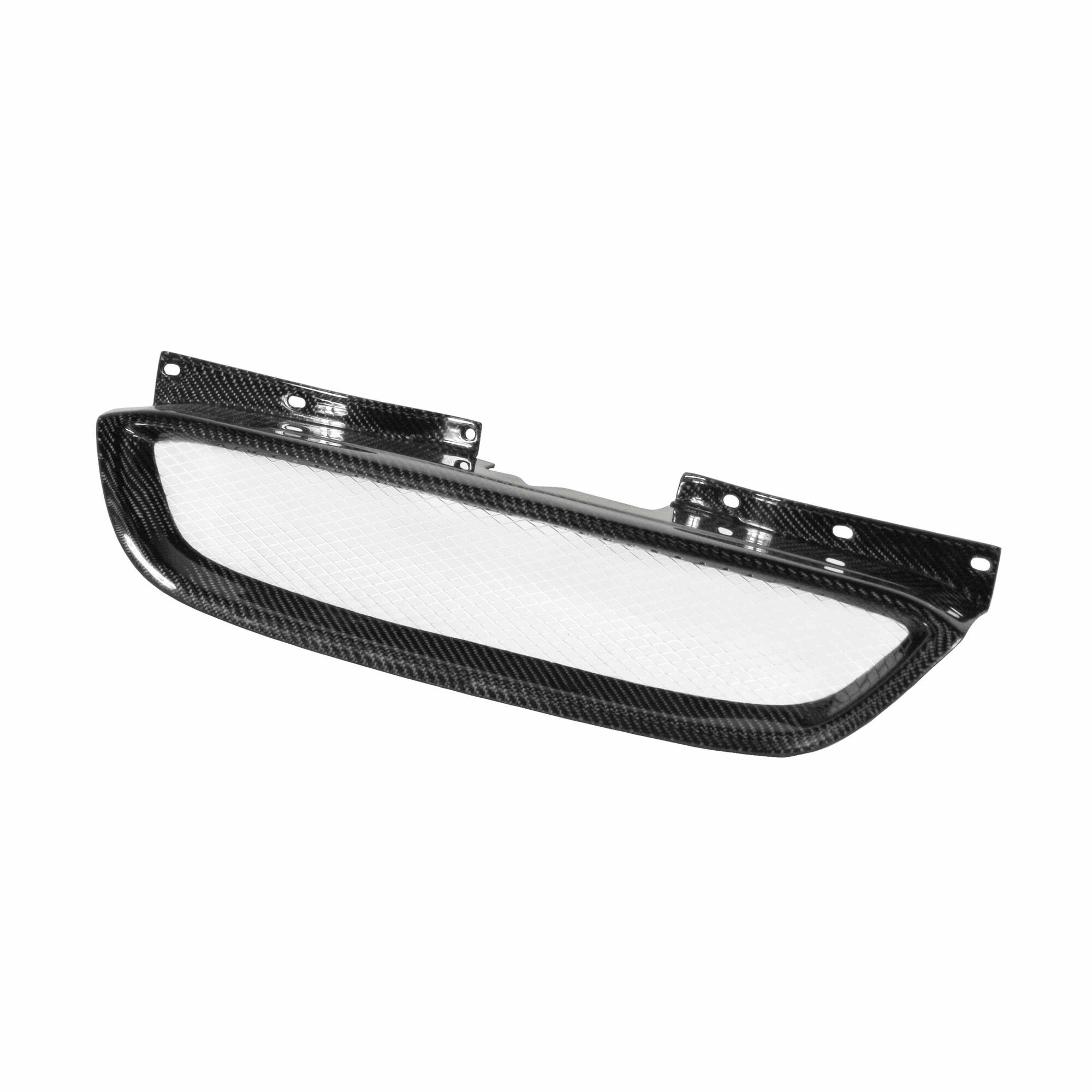 2010-2012 Hyundai Genesis Coupe Carbon Fiber Grille by Seibon - FG0809HYGEN2D