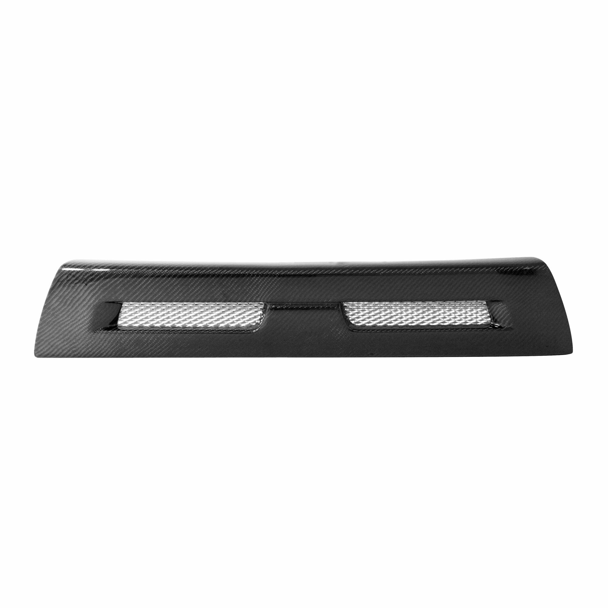 2008-2015 Mitsubishi Lancer EVO X Carbon Fiber Front Grille by Seibon - FG0809MITEVOX