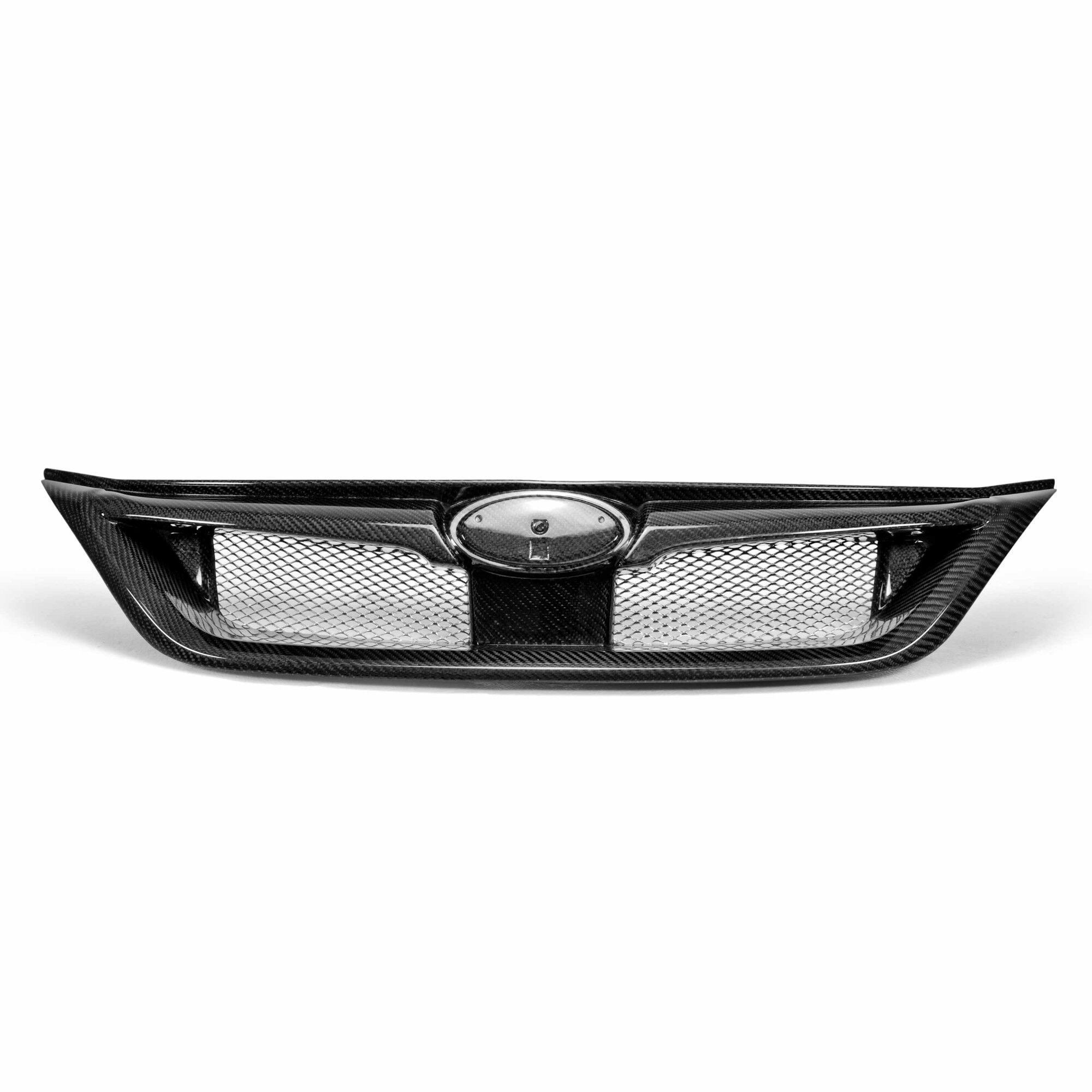 2011-2014 Subaru Impreza WRX STI STI Style Carbon Fiber Front Grille by Seibon