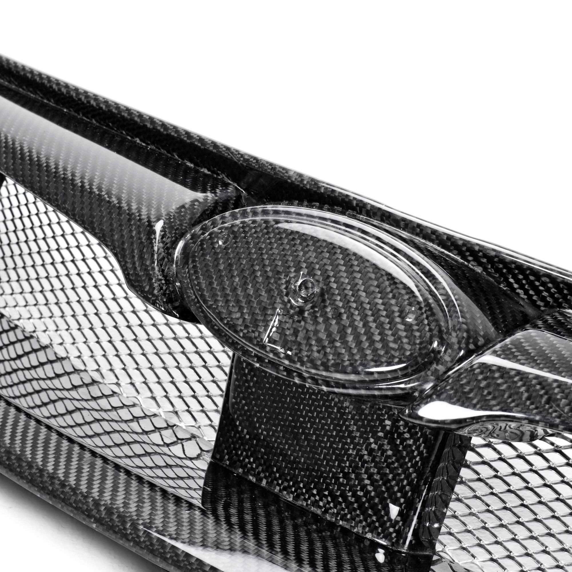 2011-2014 Subaru Impreza WRX STI STI Style Carbon Fiber Front Grille by Seibon