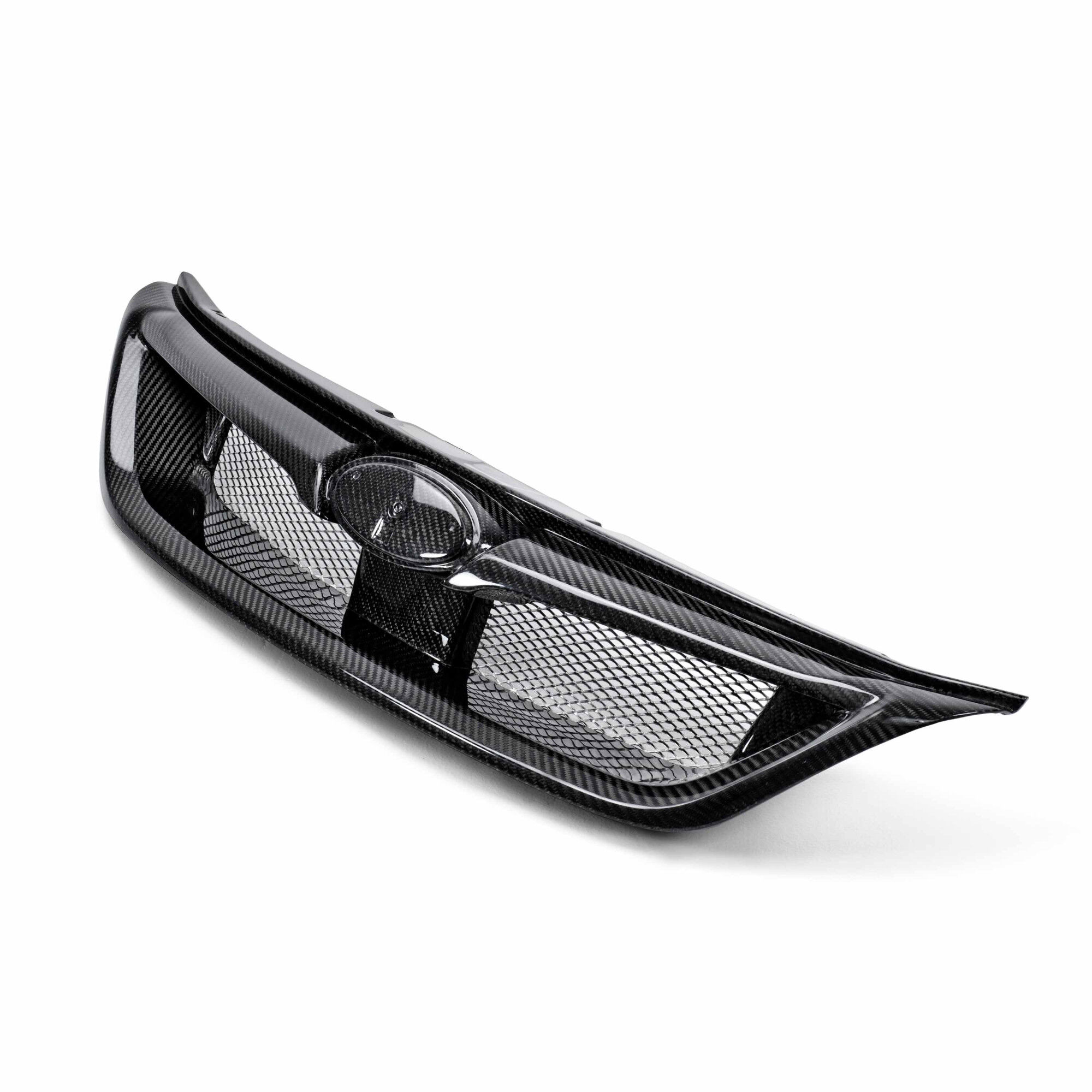 2011-2014 Subaru Impreza WRX STI STI Style Carbon Fiber Front Grille by Seibon - FG0809SBIMP4D-STI