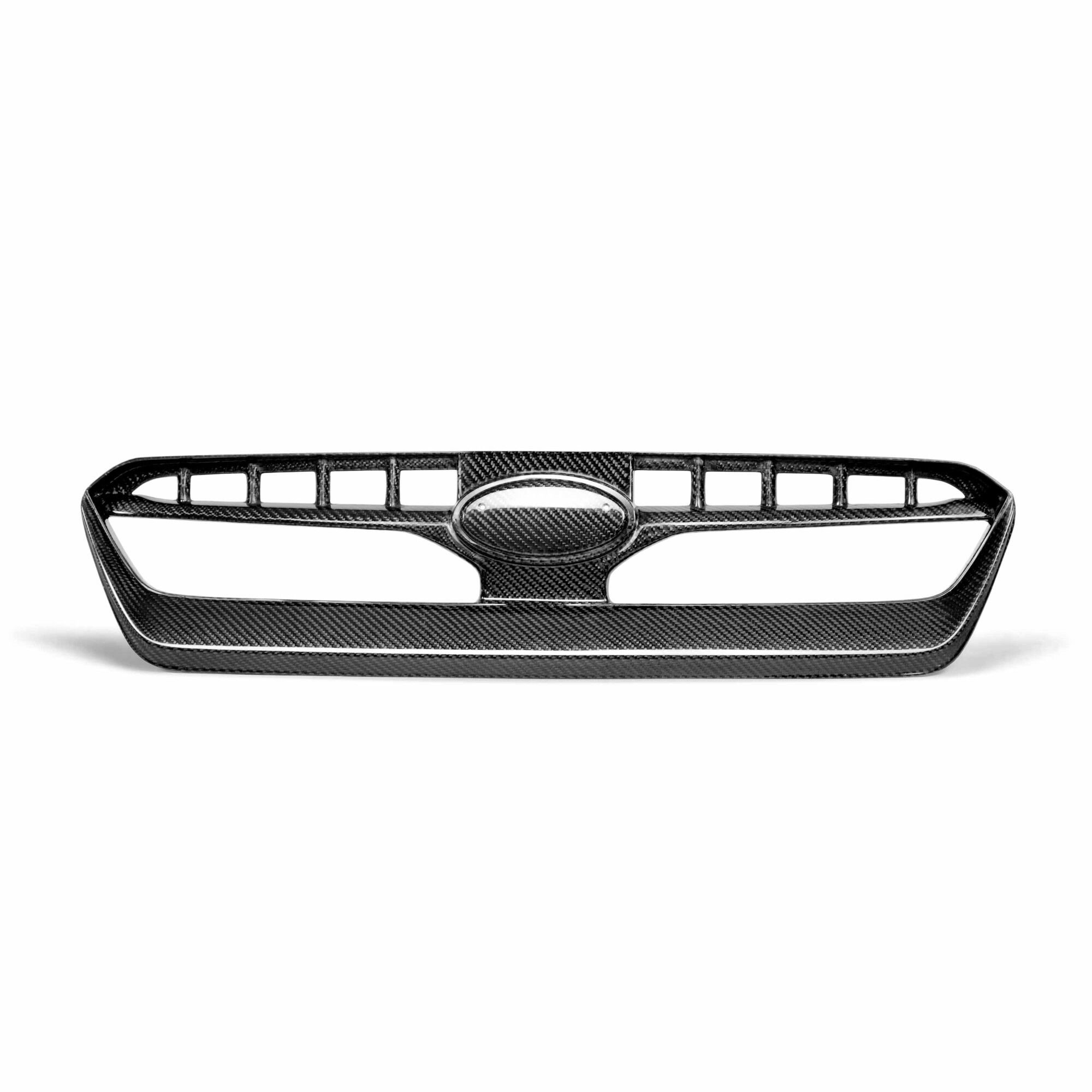 2015-2017 Subaru WRX/WRX STI OEM Style Carbon Fiber Front Grille by Seibon