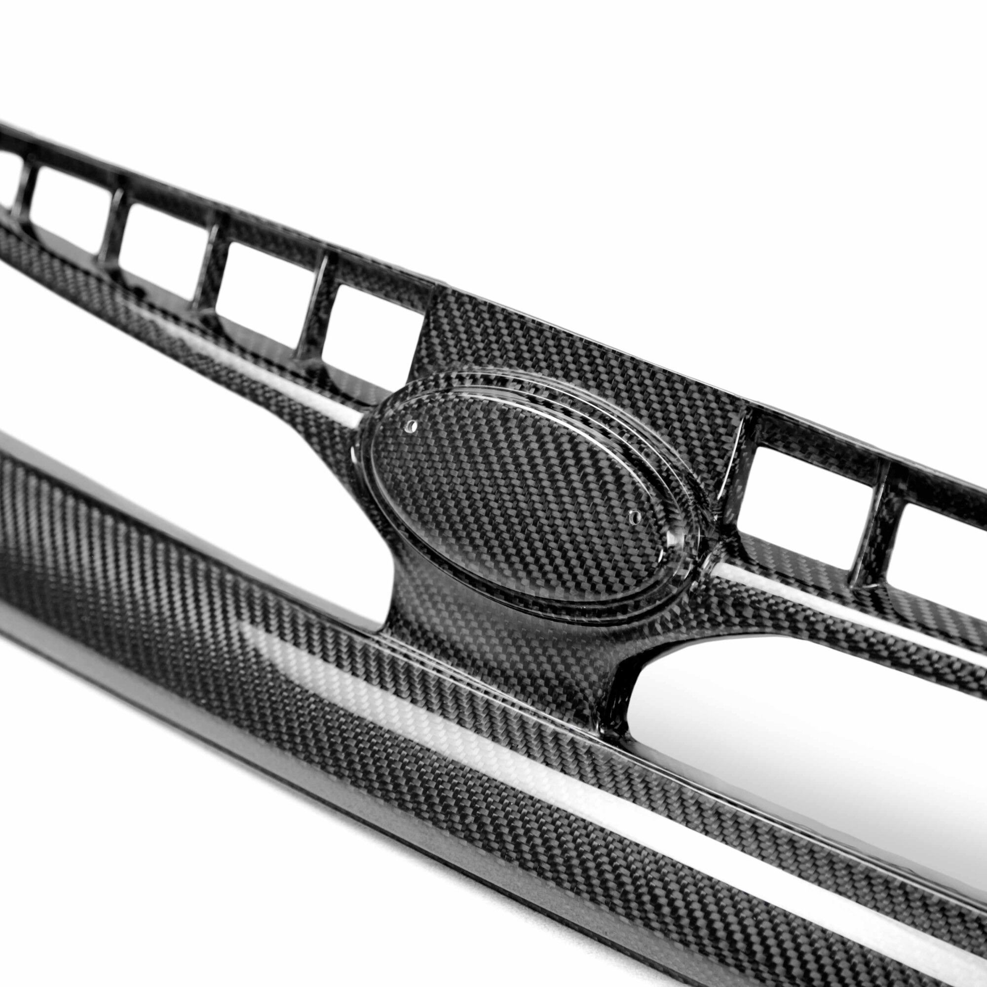 2015-2017 Subaru WRX/WRX STI OEM Style Carbon Fiber Front Grille by Seibon