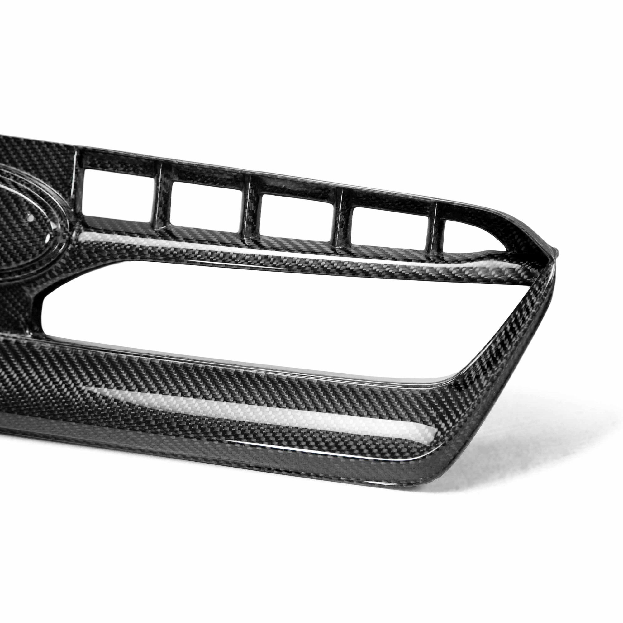 2015-2017 Subaru WRX/WRX STI OEM Style Carbon Fiber Front Grille by Seibon