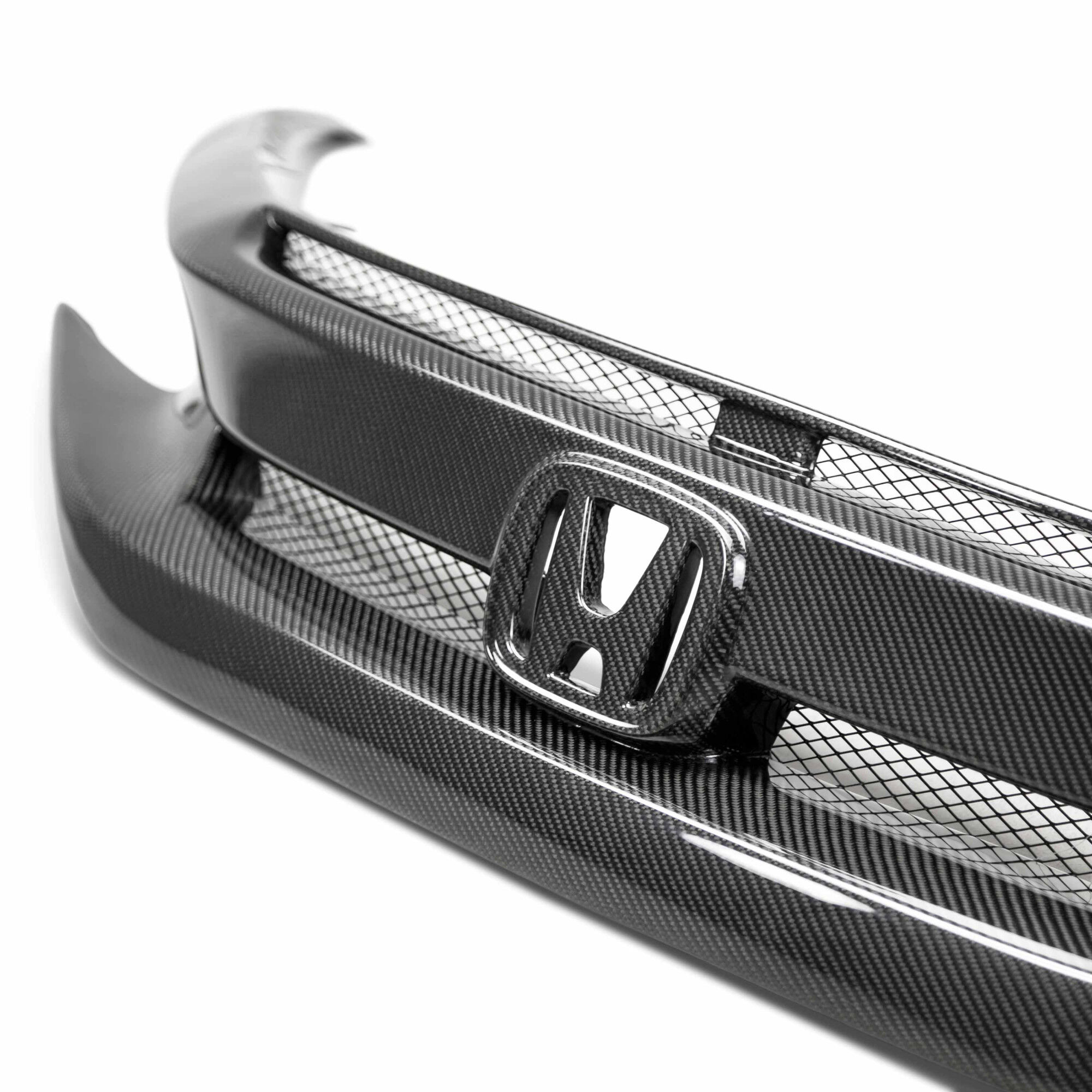 2016-2021 Honda Civic OE Style Carbon Fiber Front Grille by Seibon