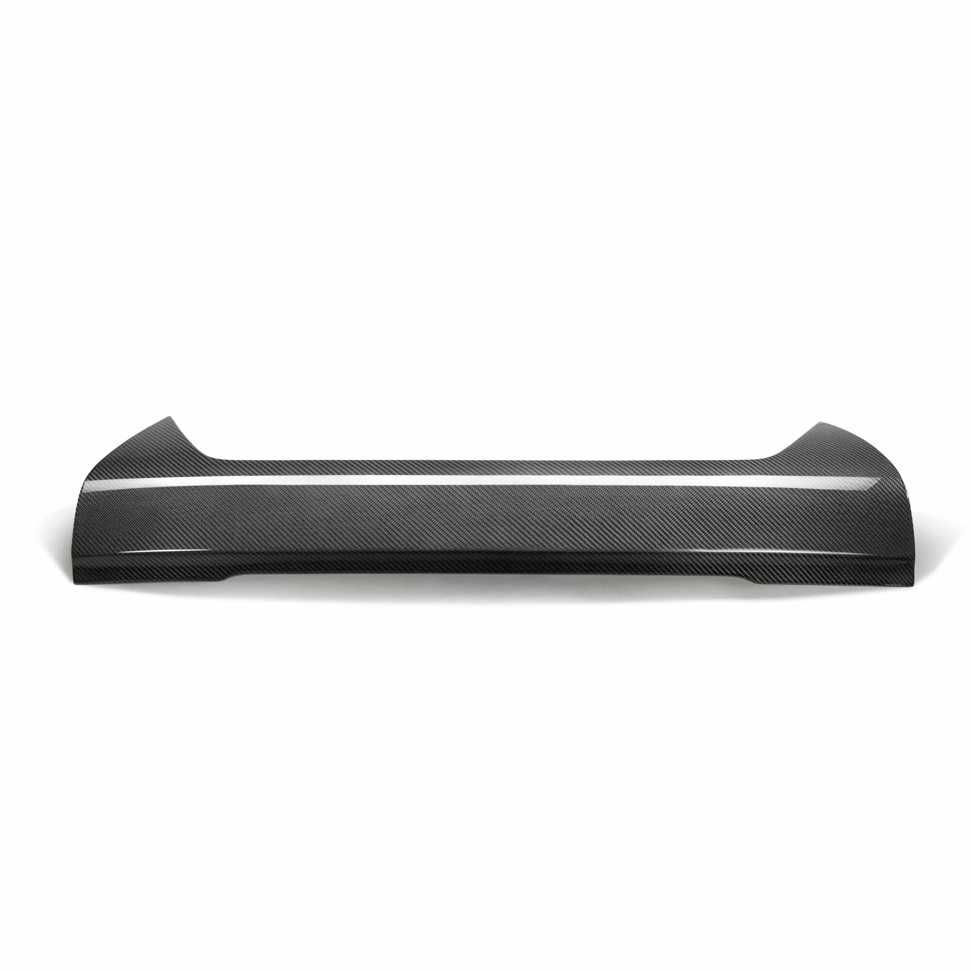 2009-2010 Nissan GTR Carbon Fiber Front Grille Cover by Seibon