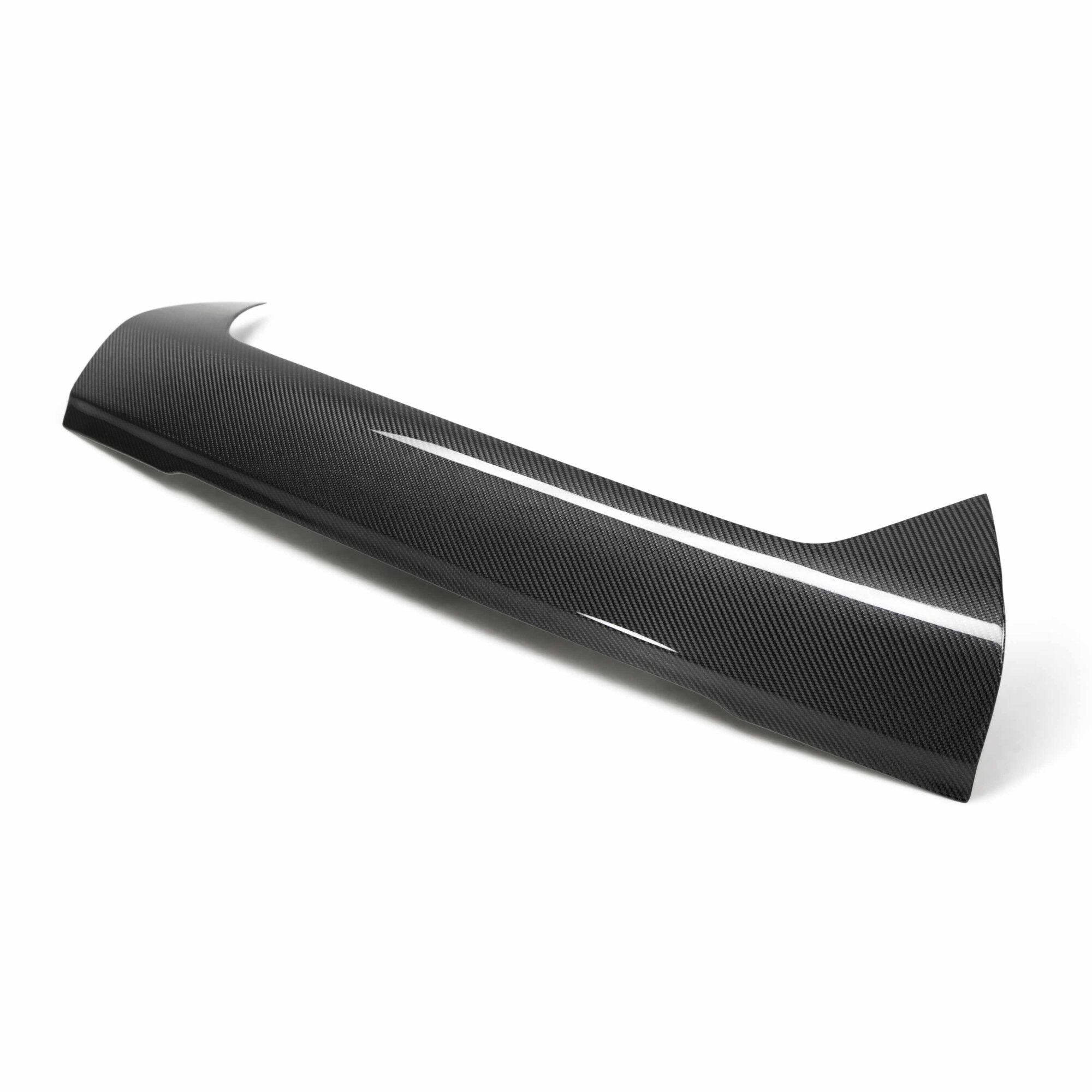 2009-2010 Nissan GTR Carbon Fiber Front Grille Cover by Seibon - FGC0910NSGTR
