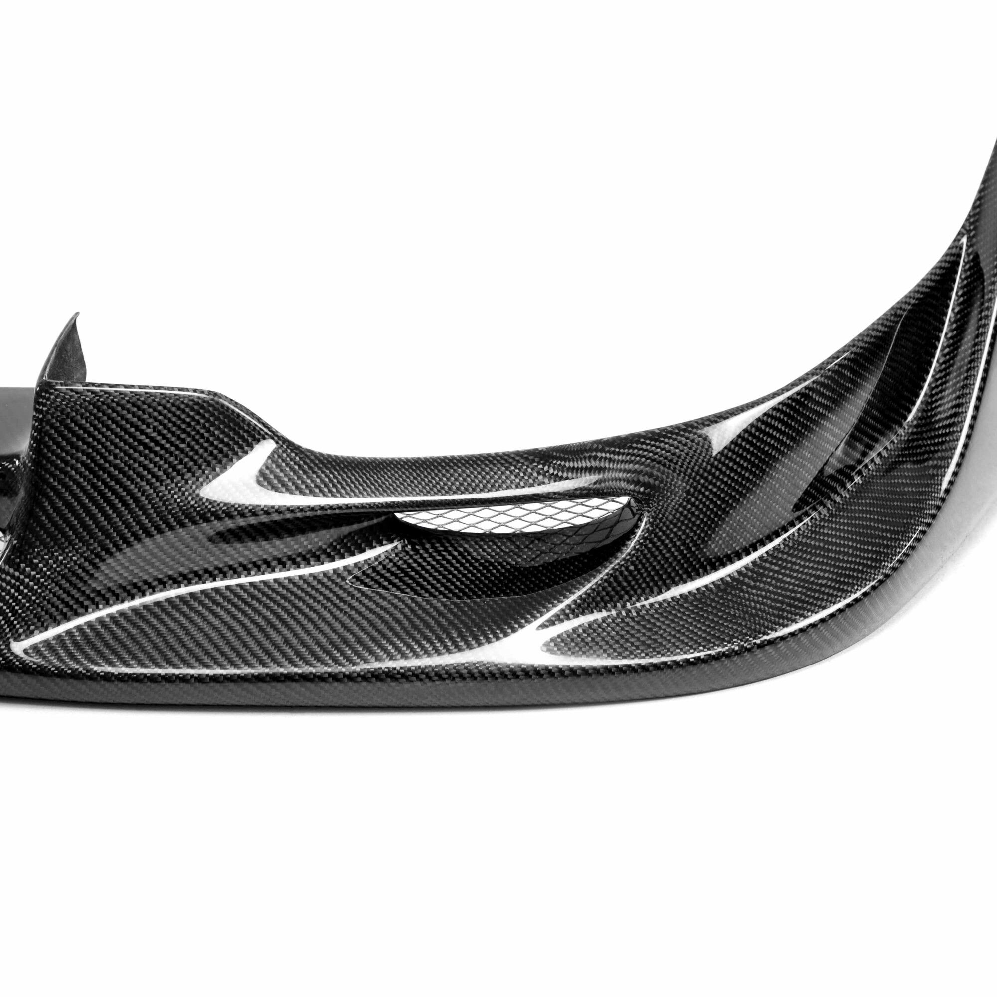 2002-2003 Subaru Impreza Base/WRX CW Style Carbon Fiber Front Lip by Seibon