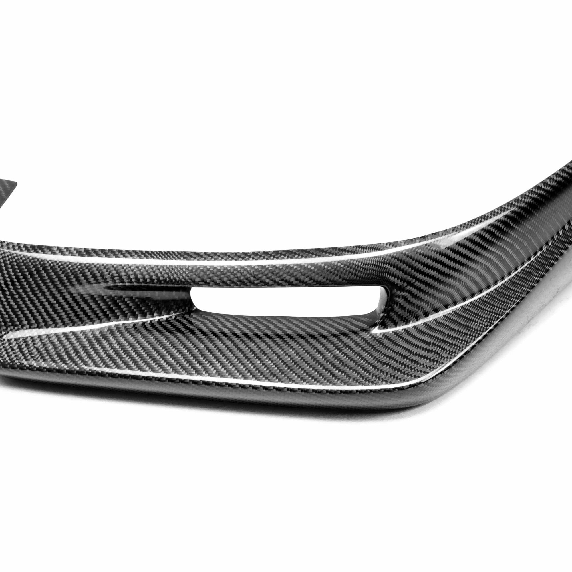 2002-2003 Subaru Impreza Base/WRX GD Style Carbon Fiber Front Lip by Seibon