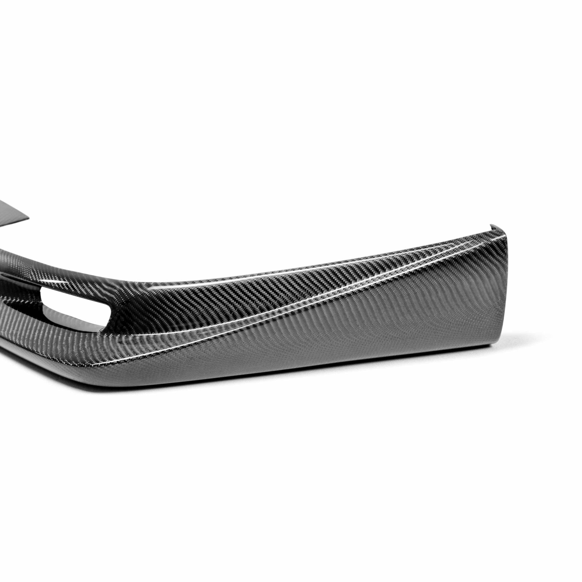 2002-2003 Subaru Impreza Base/WRX GD Style Carbon Fiber Front Lip by Seibon