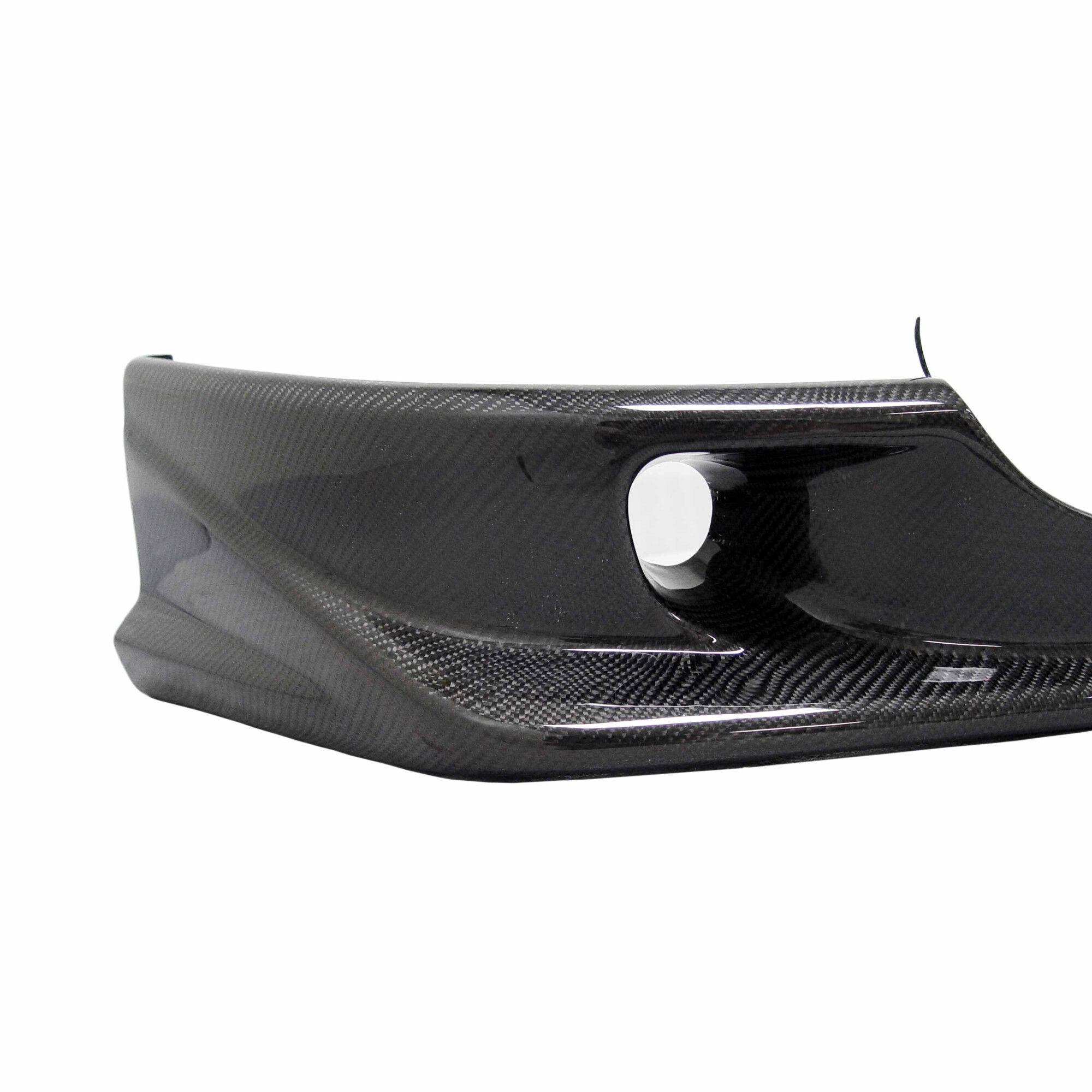 2002-2004 Honda Civic Si Hatchback MG Style Carbon Fiber Front Lip by Seibon