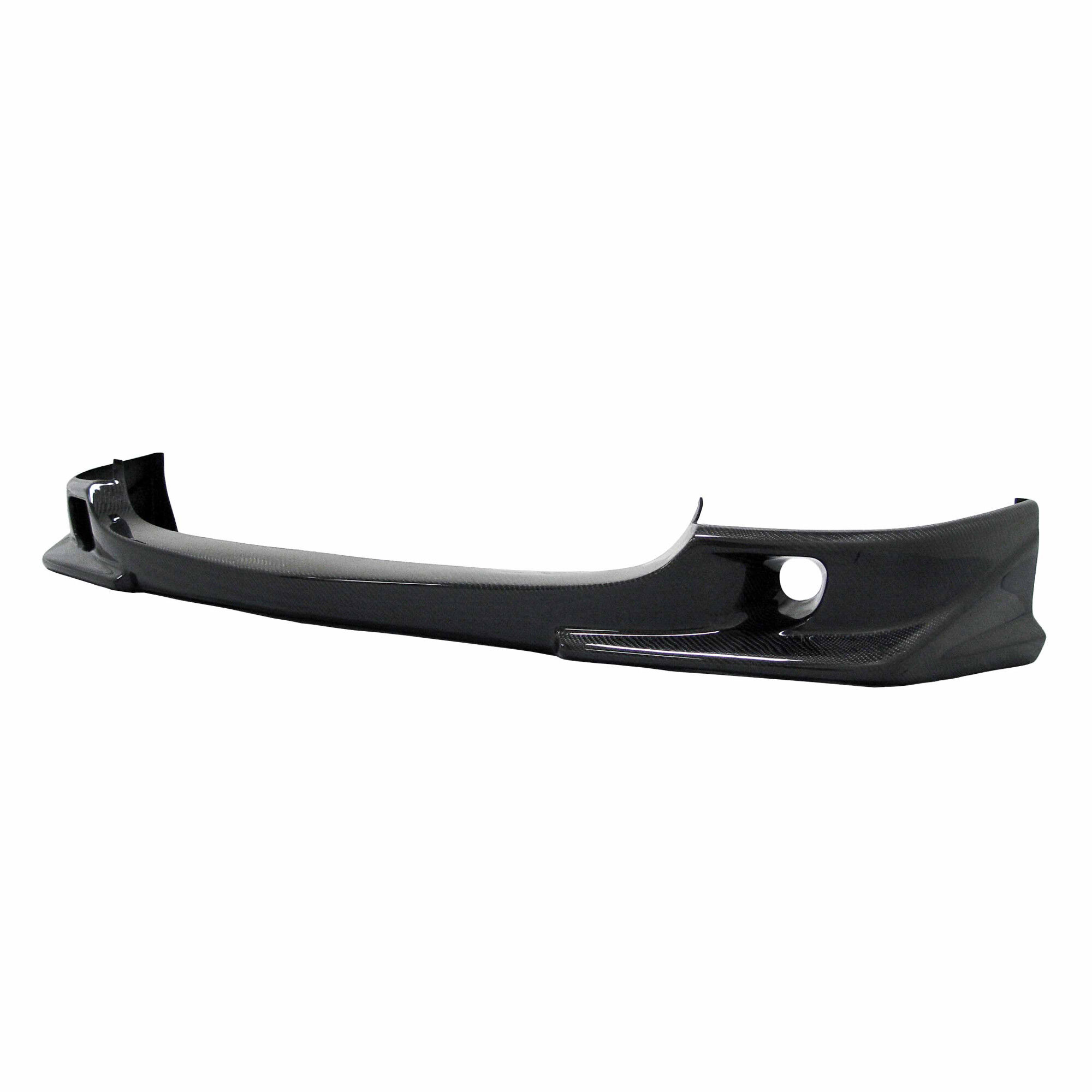 2002-2004 Honda Civic Si Hatchback MG Style Carbon Fiber Front Lip by Seibon - FL0204HDCVSI-MG