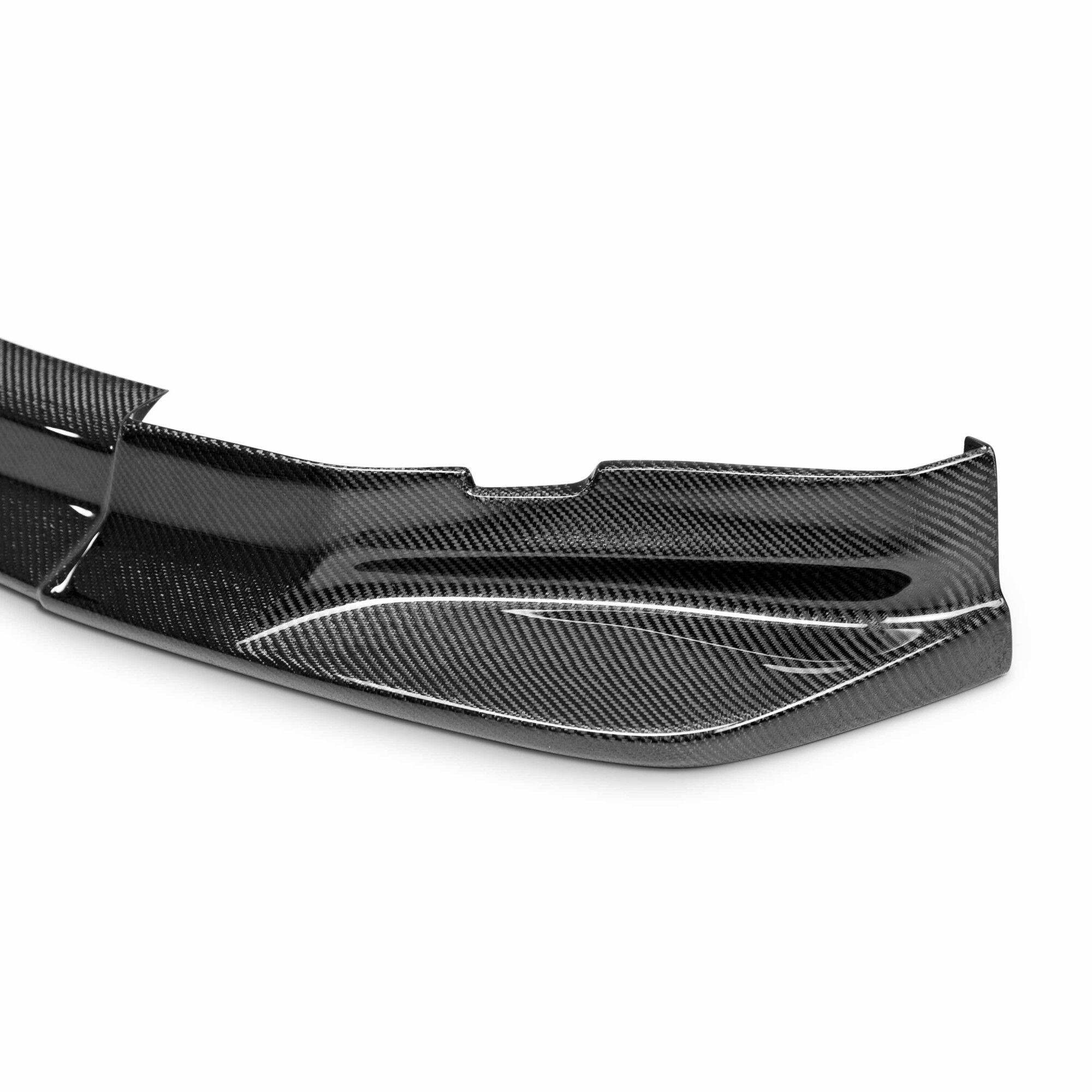 2003-2005 Nissan 350z CW Style Carbon Fiber Front Lip by Seibon