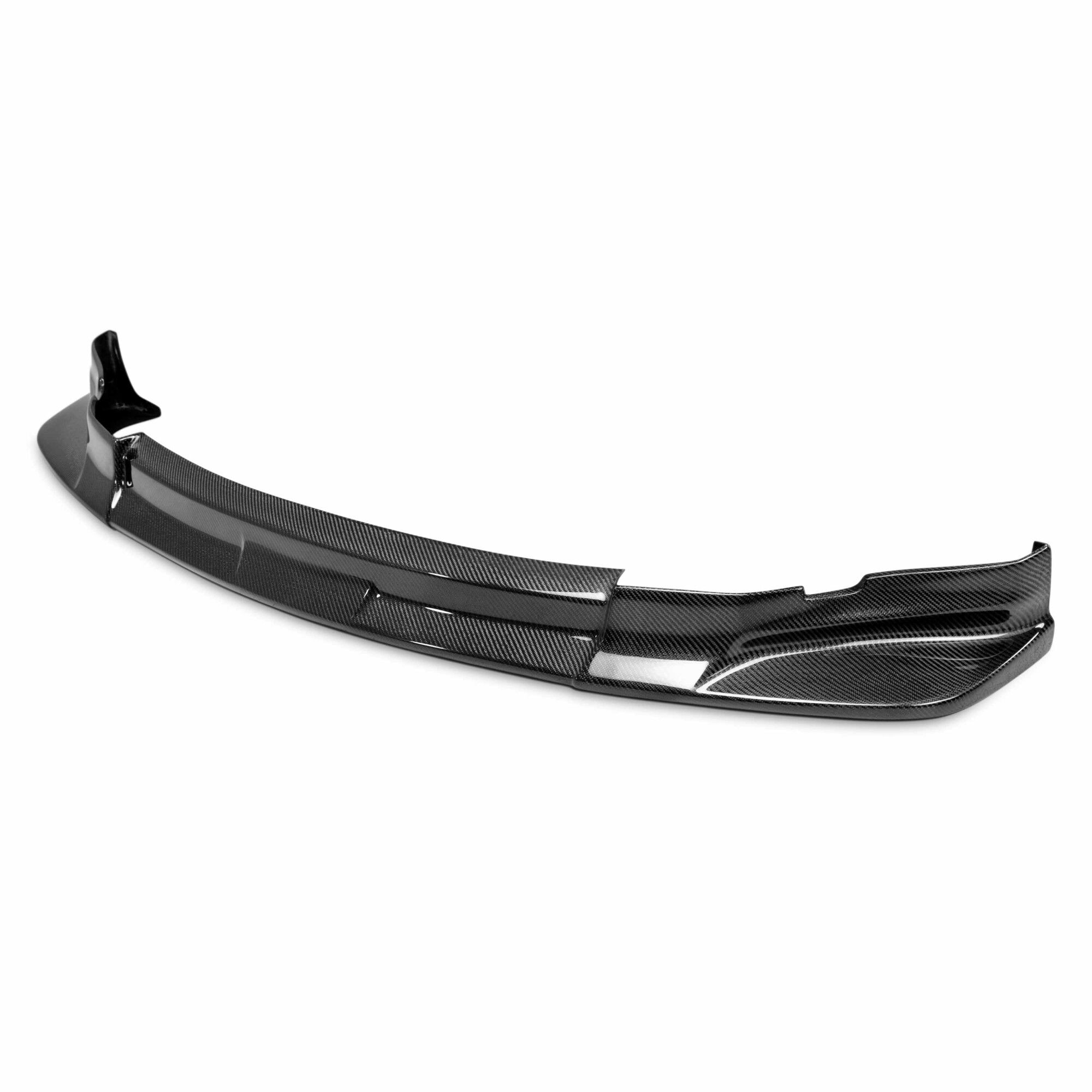 2003-2005 Nissan 350z CW Style Carbon Fiber Front Lip by Seibon - FL0205NS350-CW