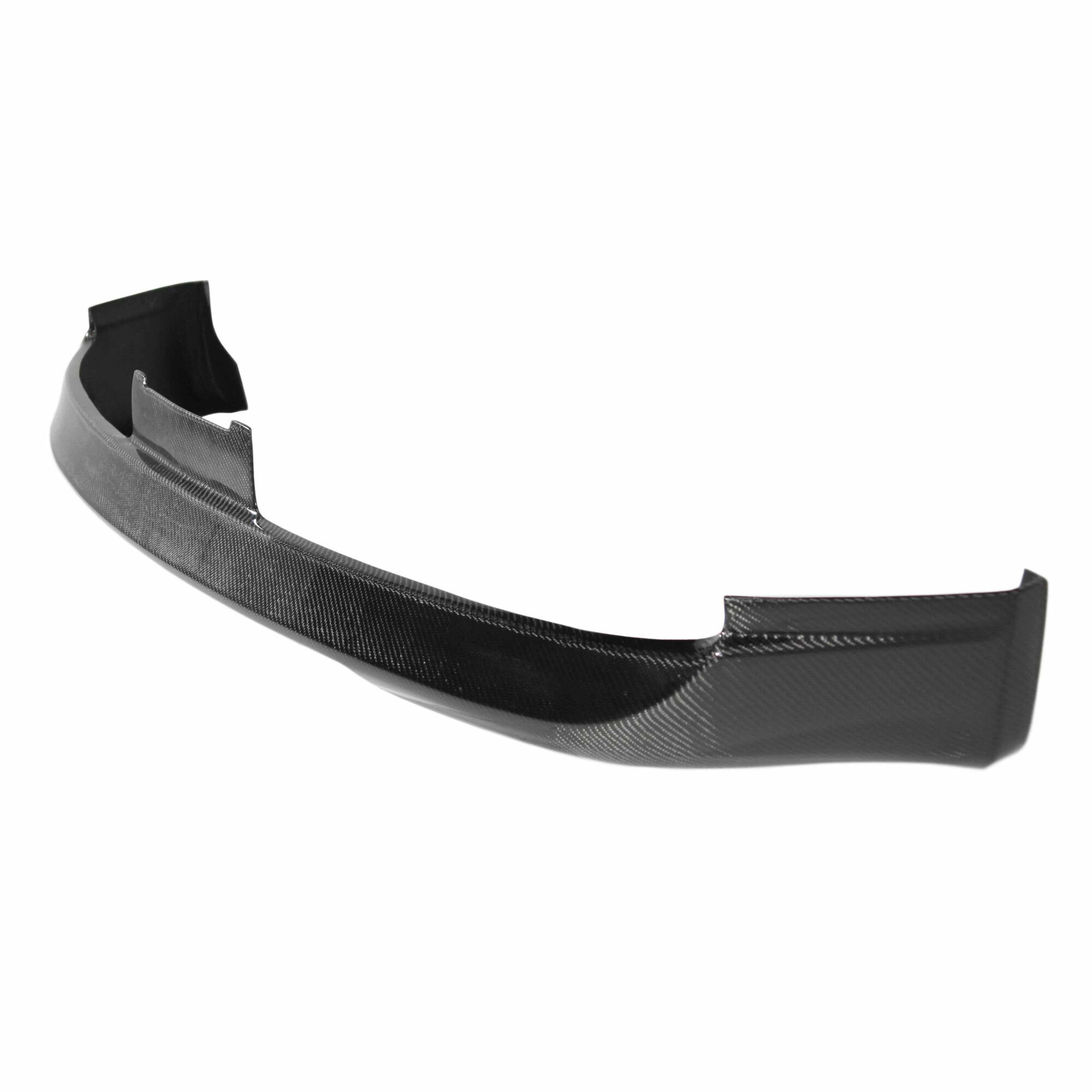 2003-2007 Infiniti G35 2DR TS Style Carbon Fiber Front Lip by Seibon