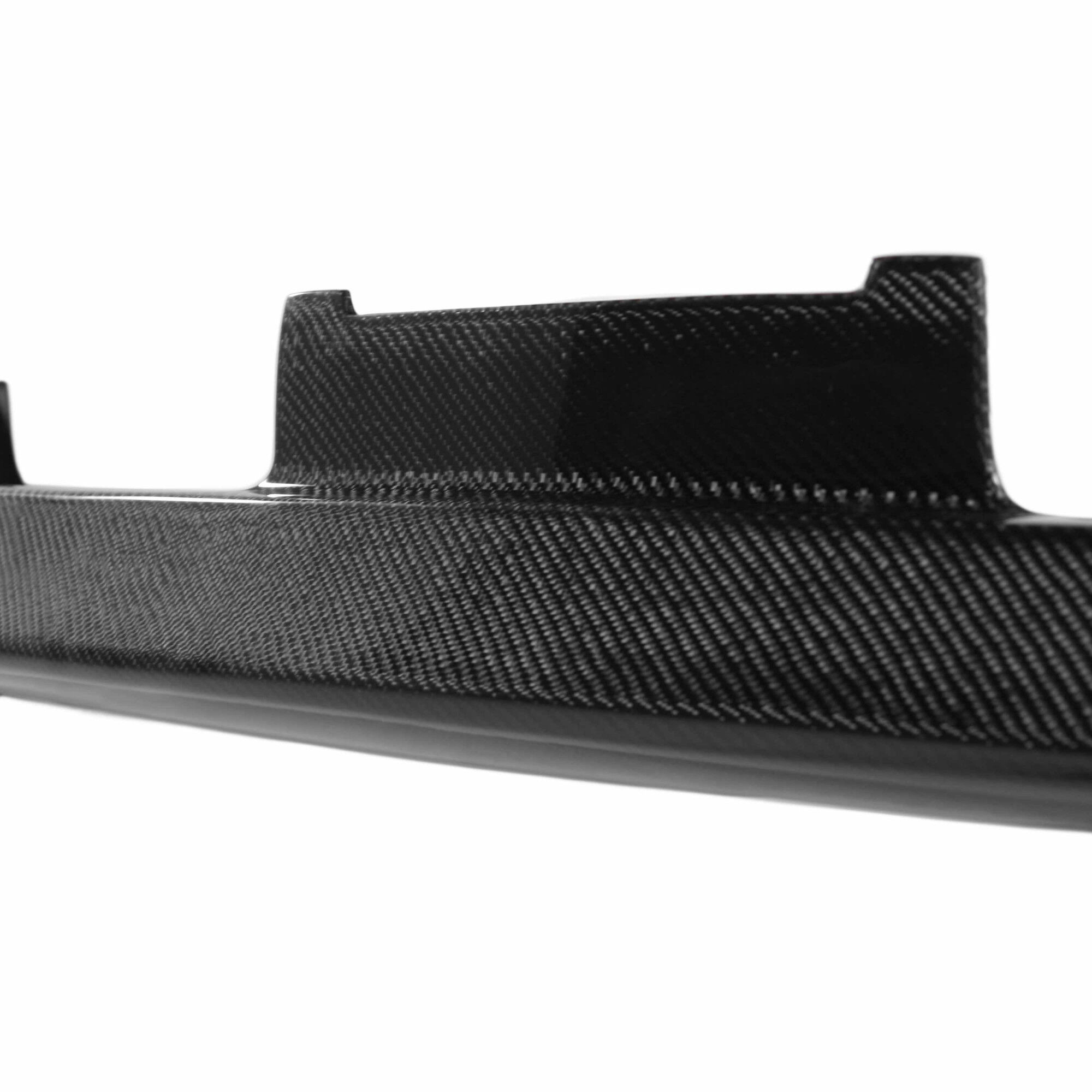 2003-2007 Infiniti G35 2DR TS Style Carbon Fiber Front Lip by Seibon