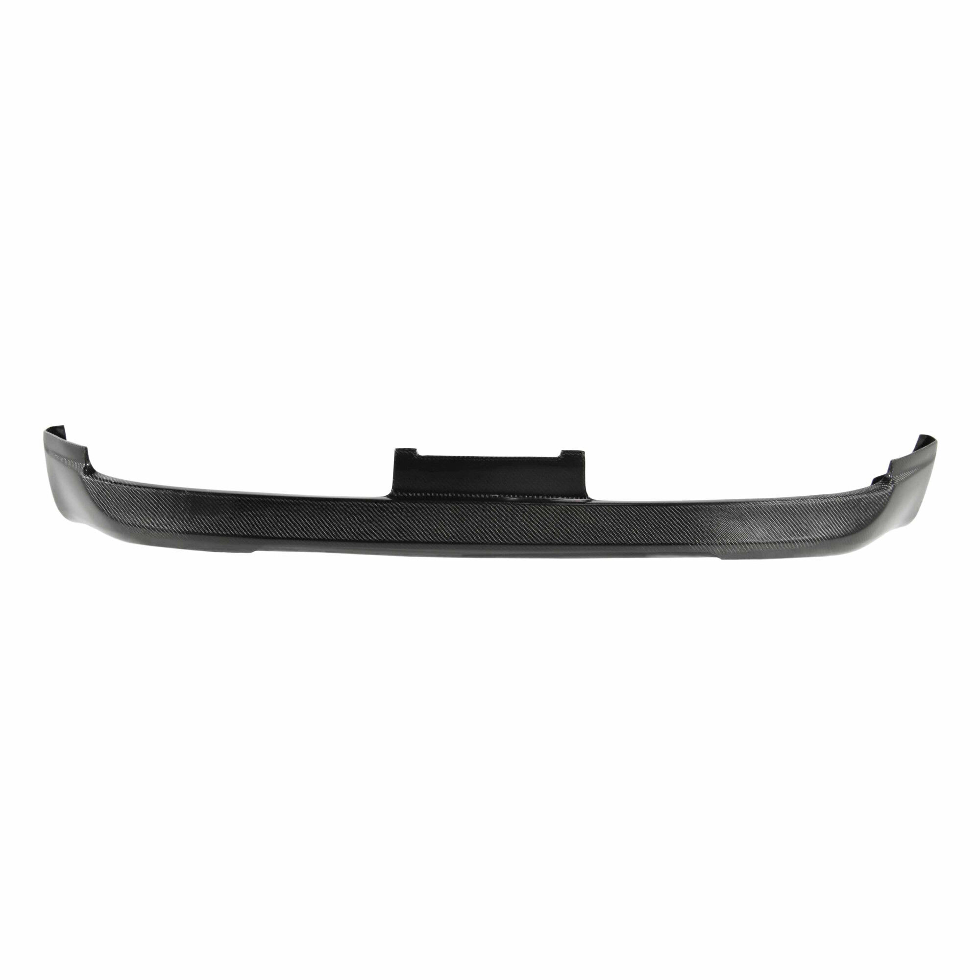 2003-2007 Infiniti G35 2DR TS Style Carbon Fiber Front Lip by Seibon - FL0305INFG352D-TS