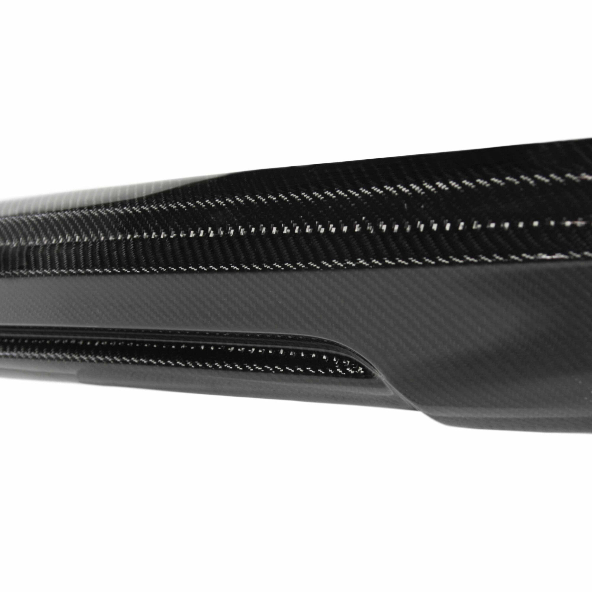 2005-2006 Infiniti G35 4DR TW Style Carbon Fiber Front Lip by Seibon