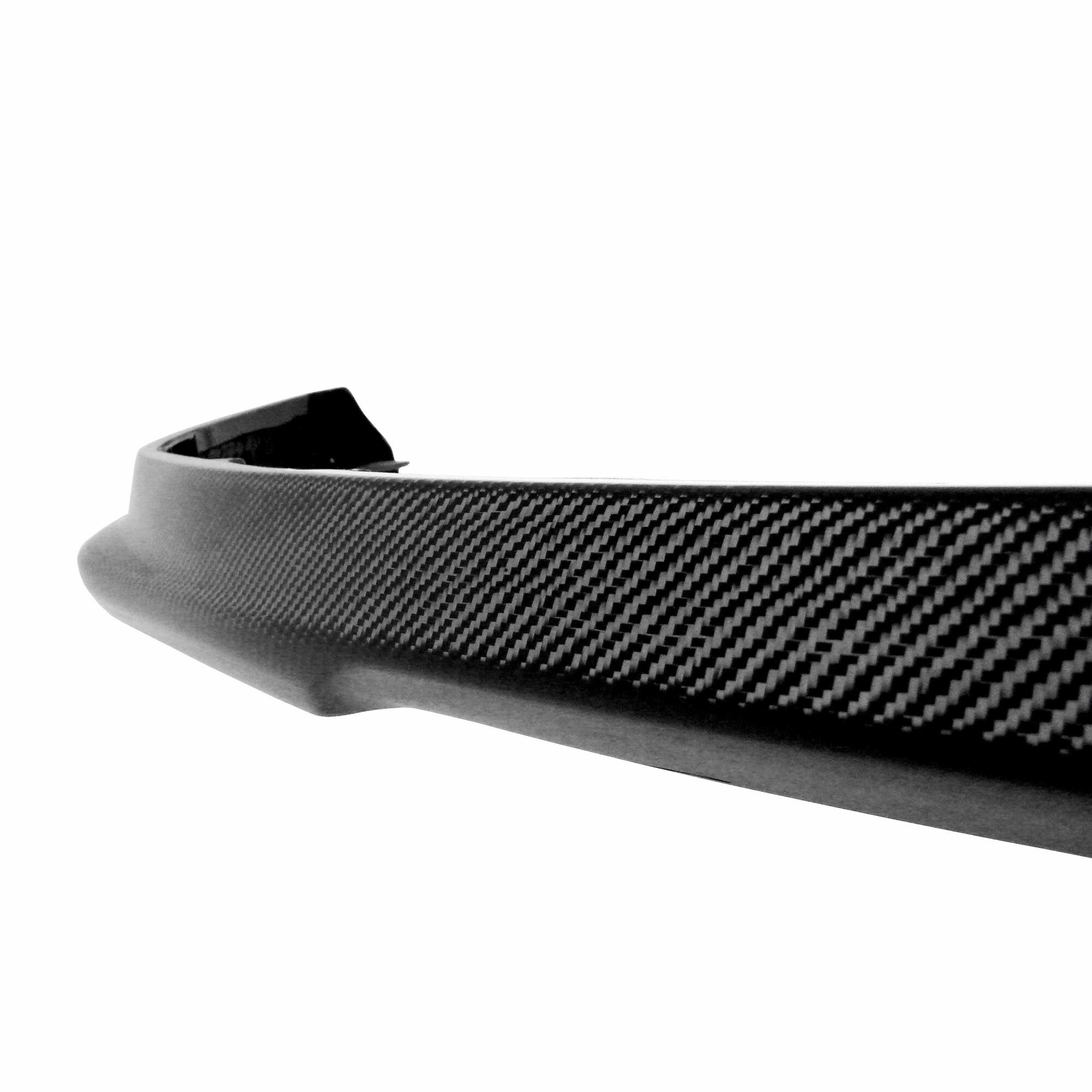 2003-2005 Mitsubishi Lancer EVO 8 DL Style Carbon Fiber Front Lip by Seibon