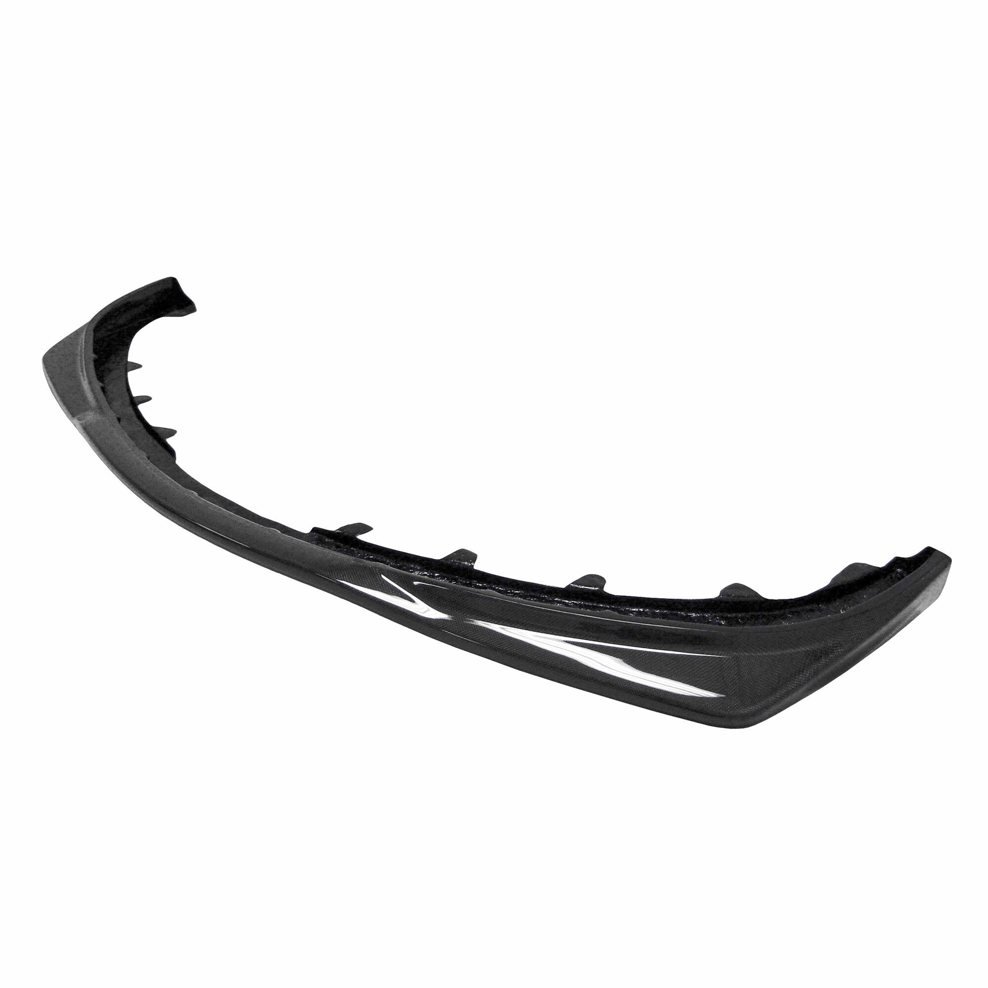 2003-2005 Mitsubishi Lancer EVO 8 VR Style Carbon Fiber Front Lip by Seibon - FL0305MITEVO8-VR
