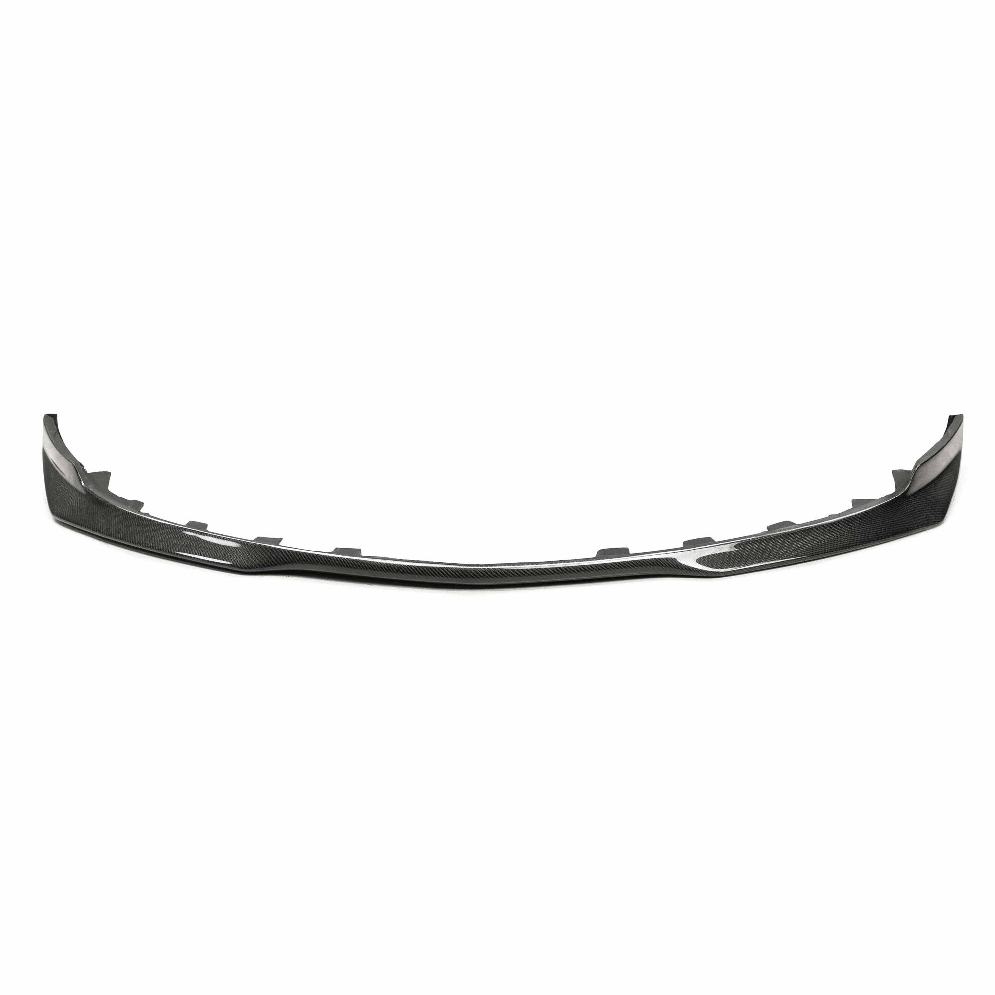 2006-2006 Mitsubishi Lancer EVO 9 RA Style Carbon Fiber Front Lip by Seibon
