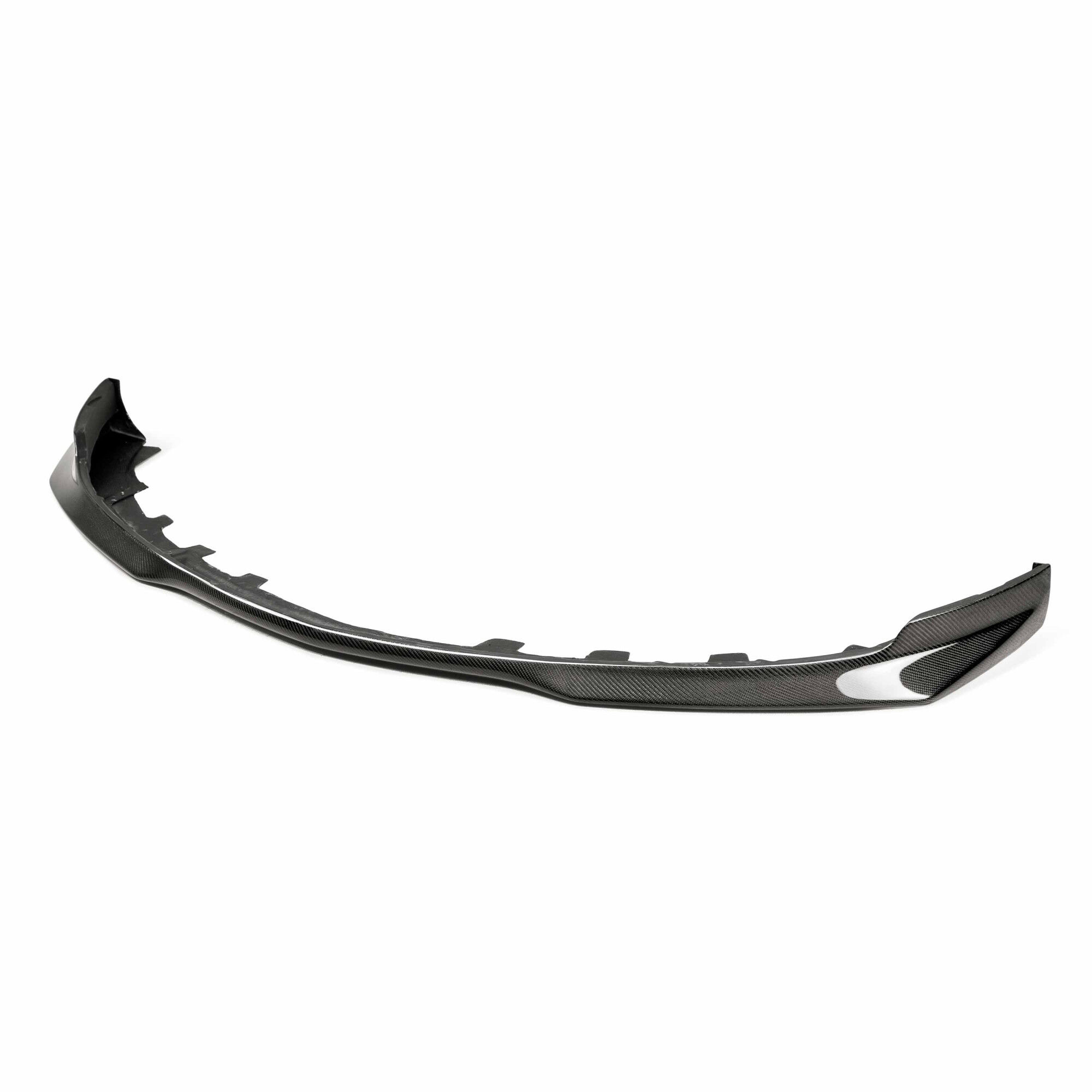 2006-2006 Mitsubishi Lancer EVO 9 RA Style Carbon Fiber Front Lip by Seibon - FL0607MITEVO9-RA