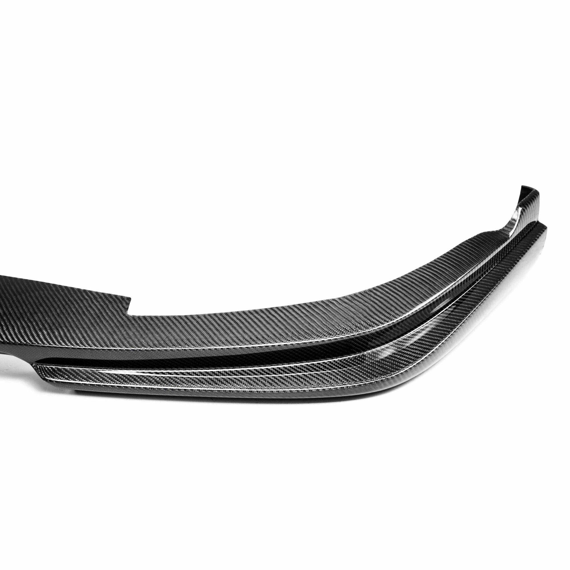 2006-2007 Subaru Impreza Base/WRX TB Style Carbon Fiber Front Lip by Seibon