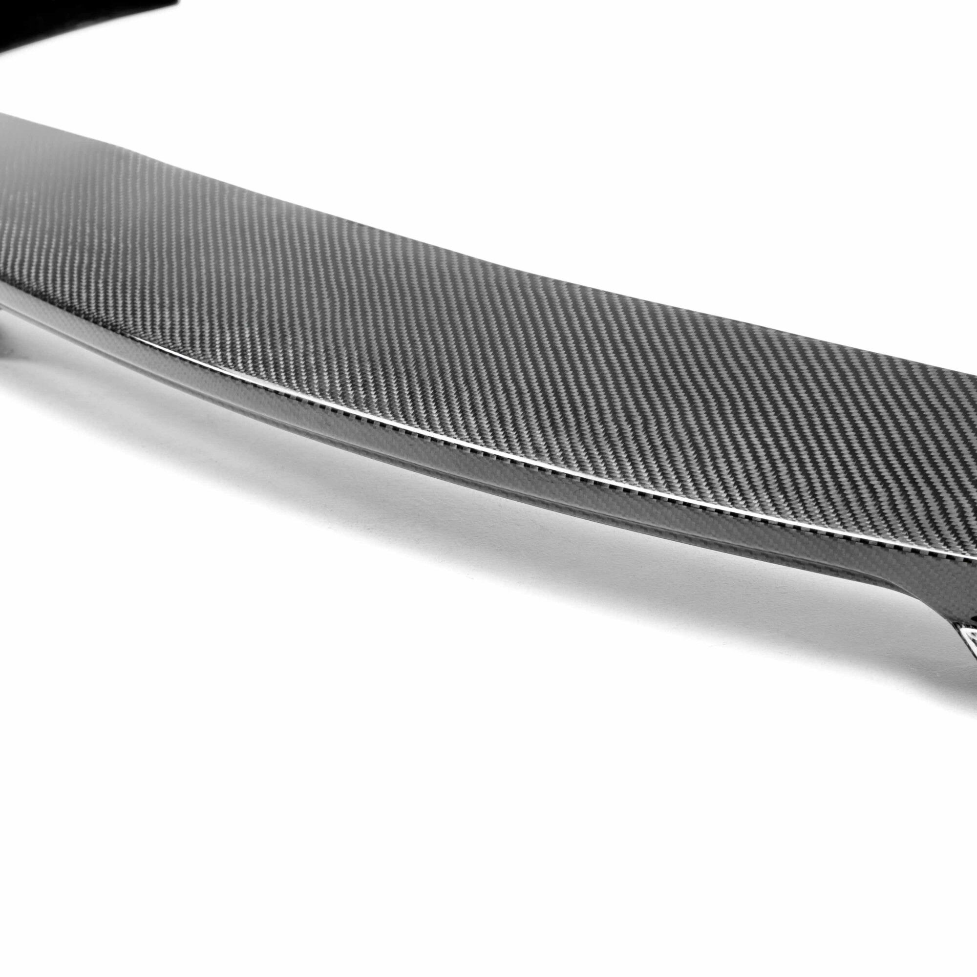 2006-2007 Subaru Impreza Base/WRX TB Style Carbon Fiber Front Lip by Seibon