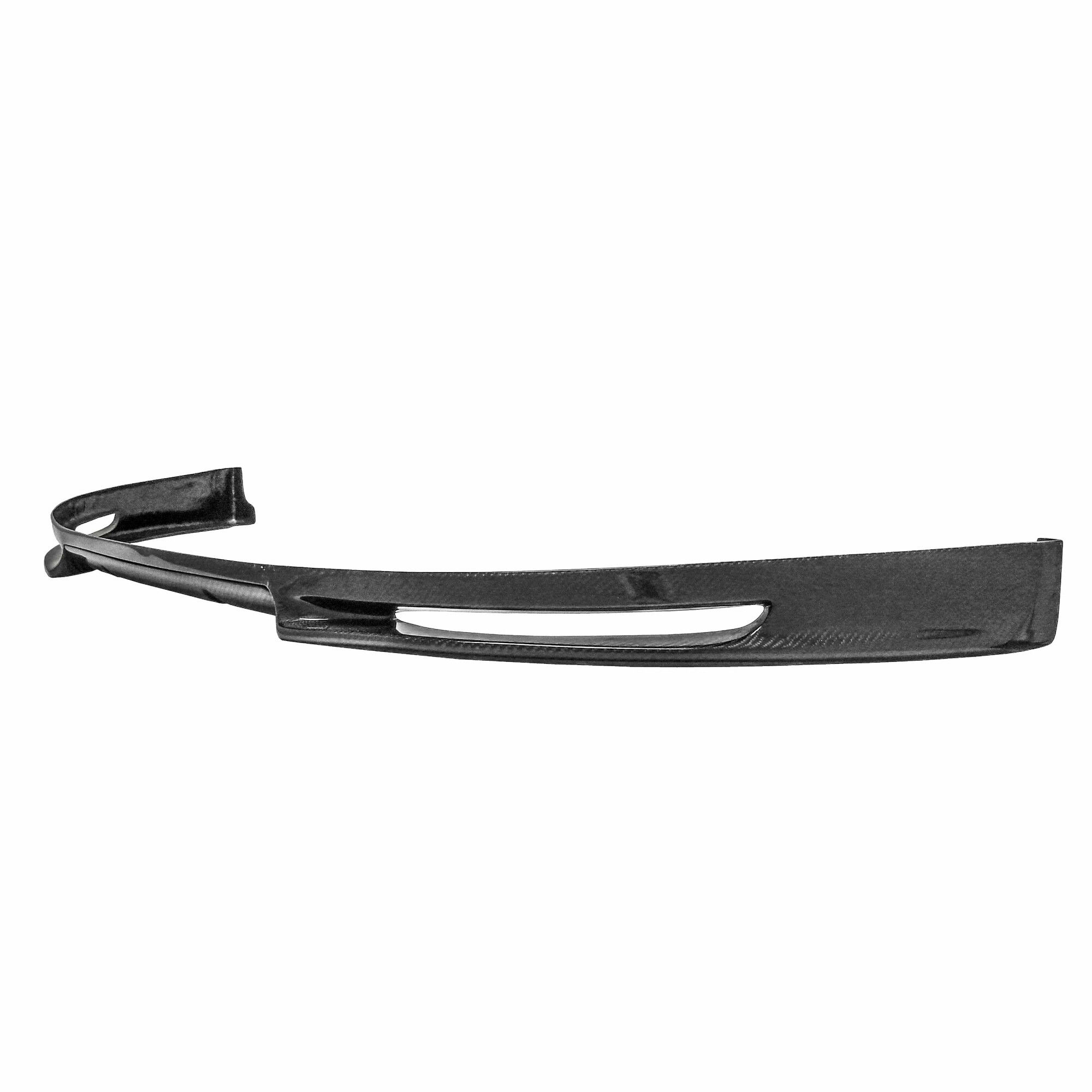 2006-2009 Volkswagen GTI TT Style Carbon Fiber Front Lip by Seibon - FL0607VWGTI-TT